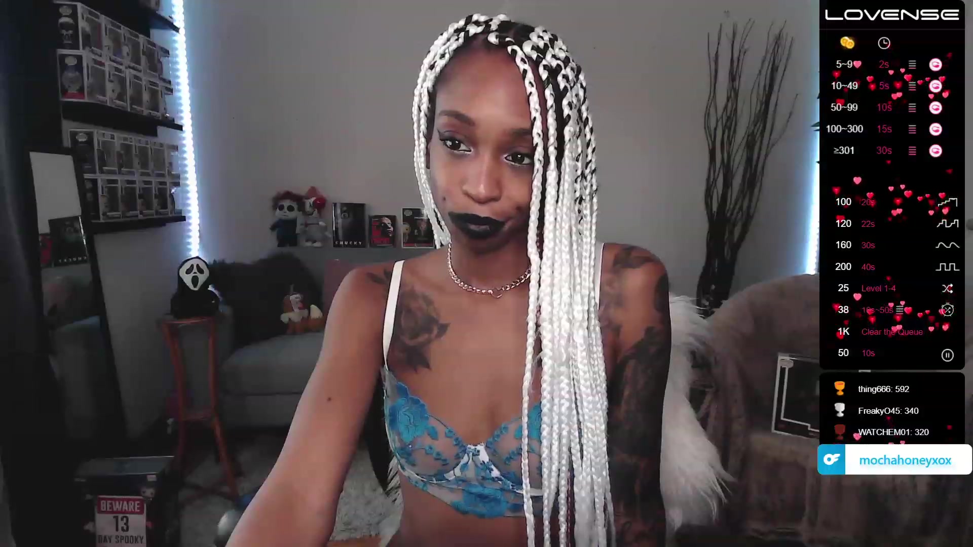 Gallery image thumbnail from mochahoneyxox's myfreecams stream on, 07/11/2023, 16:44 image 14 of 20