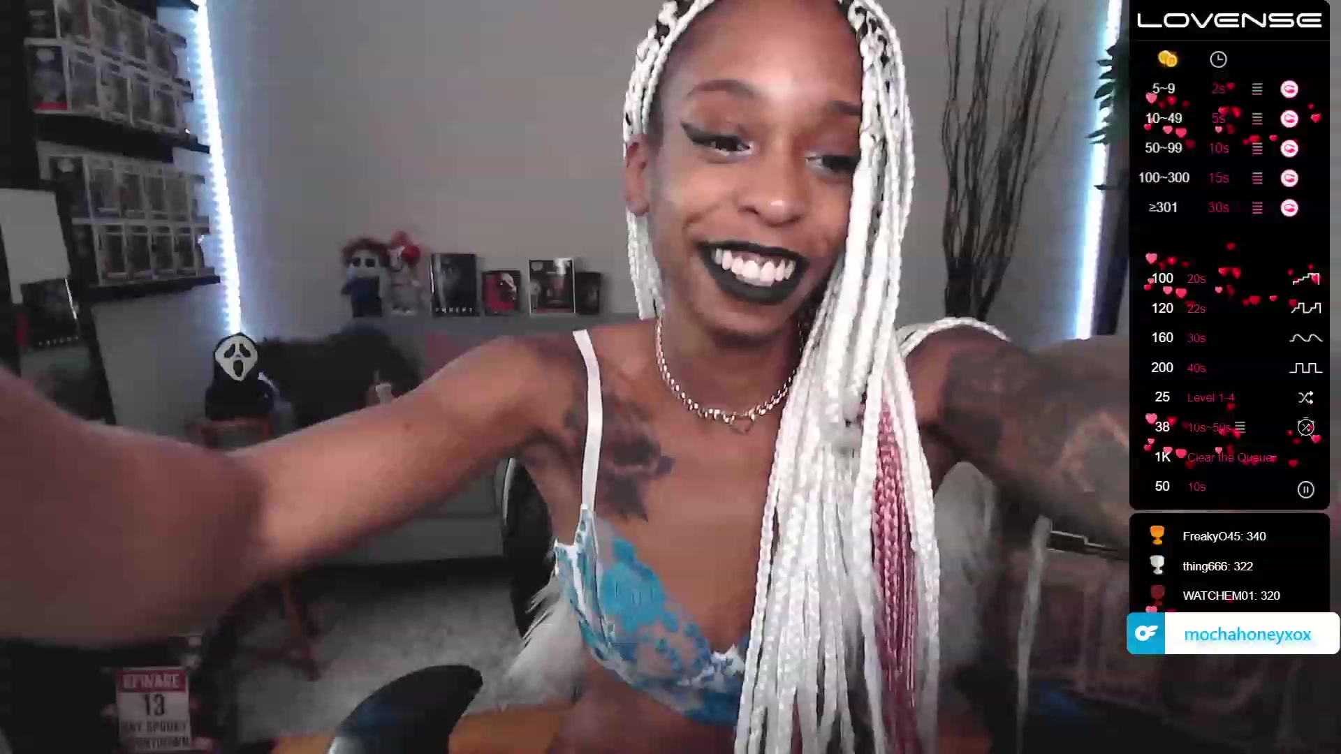 Gallery image thumbnail from mochahoneyxox's myfreecams stream on, 07/11/2023, 16:44 image 5 of 20