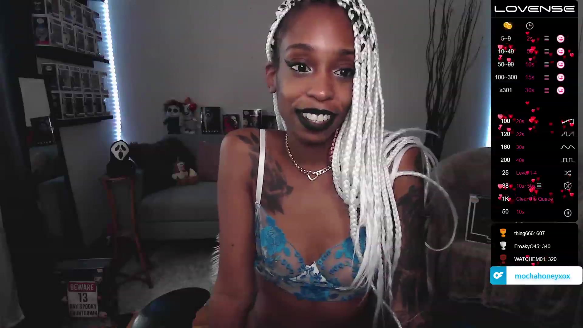 Gallery image thumbnail from mochahoneyxox's myfreecams stream on, 07/11/2023, 16:44 image 19 of 20