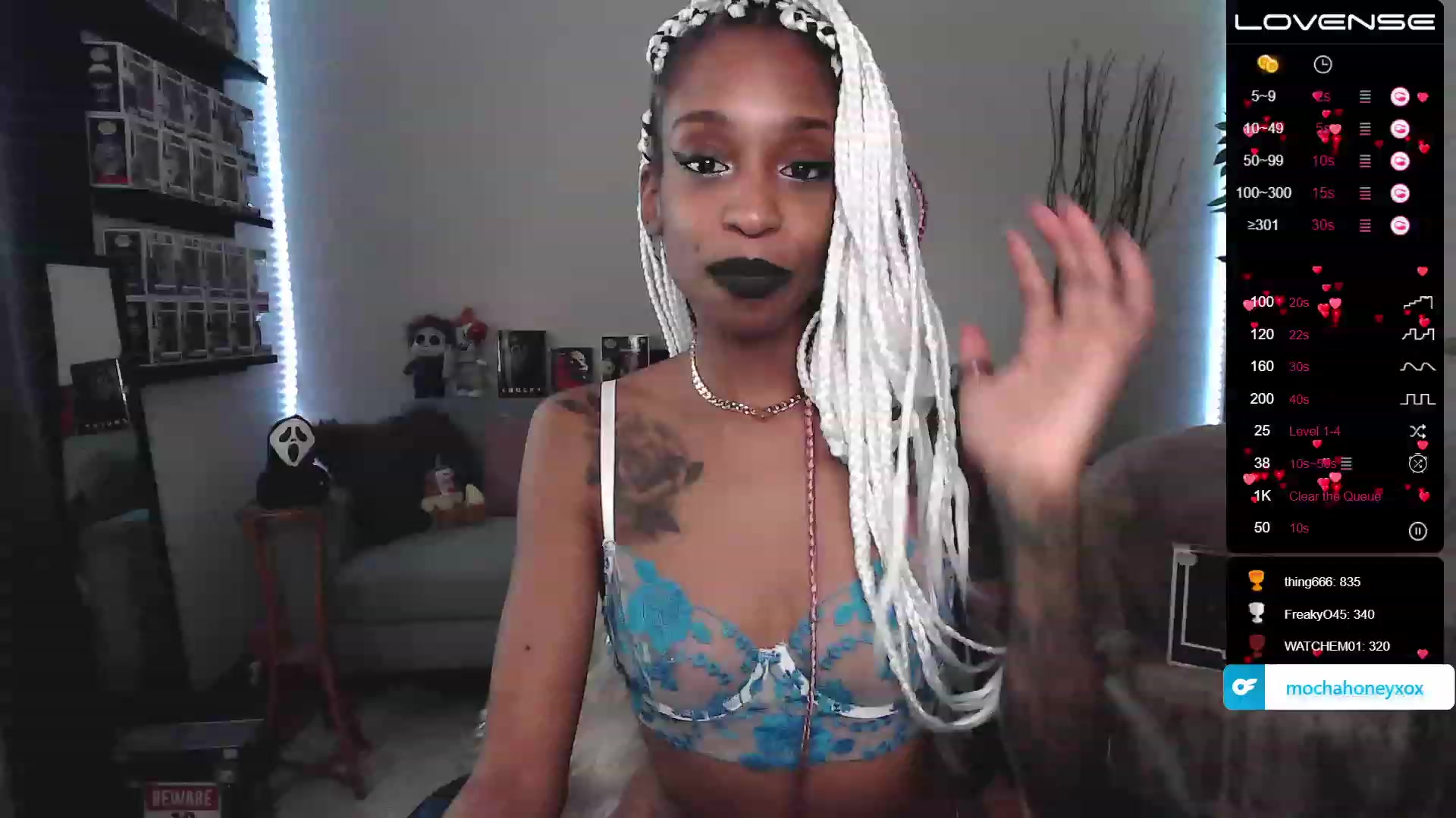 Gallery image thumbnail from mochahoneyxox's myfreecams stream on, 07/11/2023, 18:29 image 6 of 20