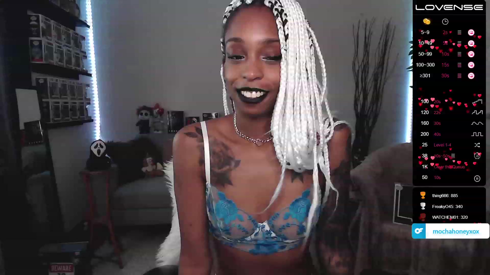 Gallery image thumbnail from mochahoneyxox's myfreecams stream on, 07/11/2023, 18:29 image 8 of 20