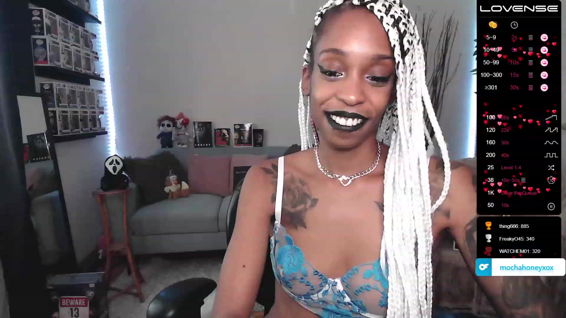 Gallery image thumbnail from mochahoneyxox's myfreecams stream on, 07/11/2023, 18:29 image 15 of 20
