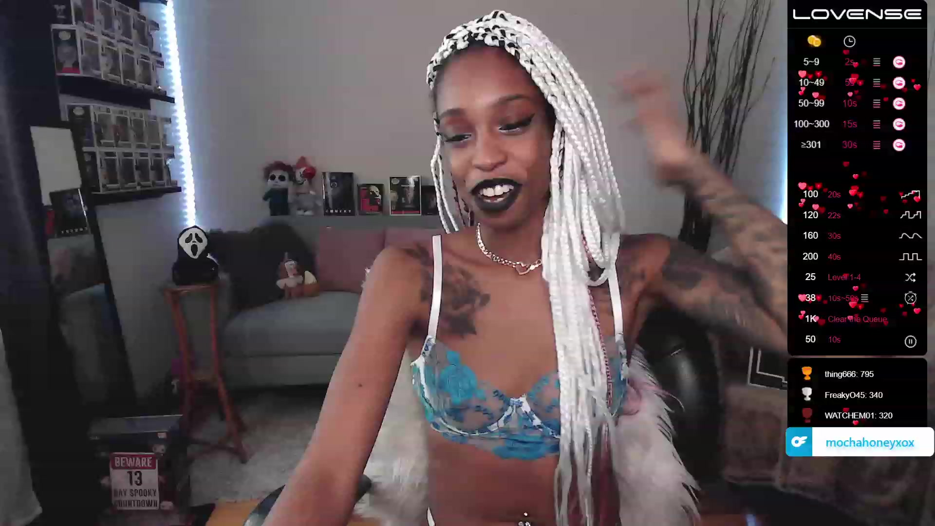 Gallery image thumbnail from mochahoneyxox's myfreecams stream on, 07/11/2023, 18:29 image 2 of 20