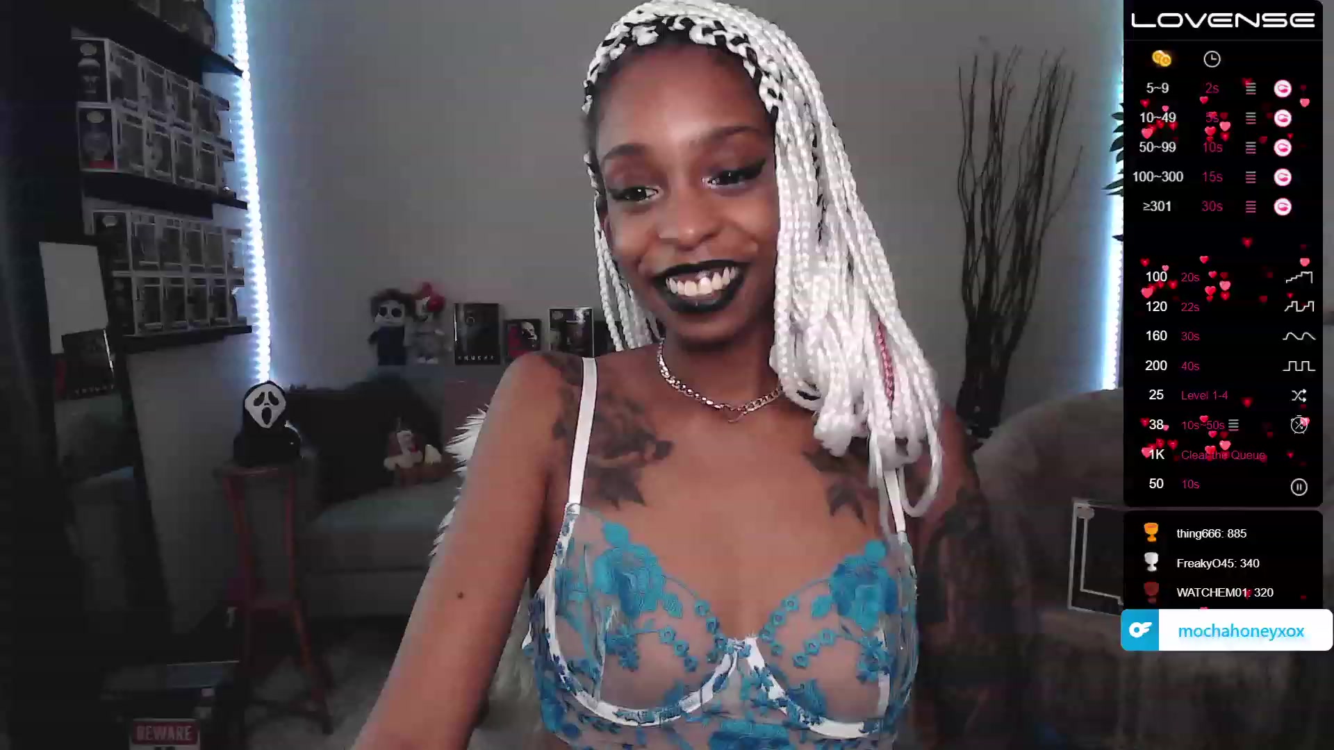 Gallery image thumbnail from mochahoneyxox's myfreecams stream on, 07/11/2023, 18:29 image 10 of 20