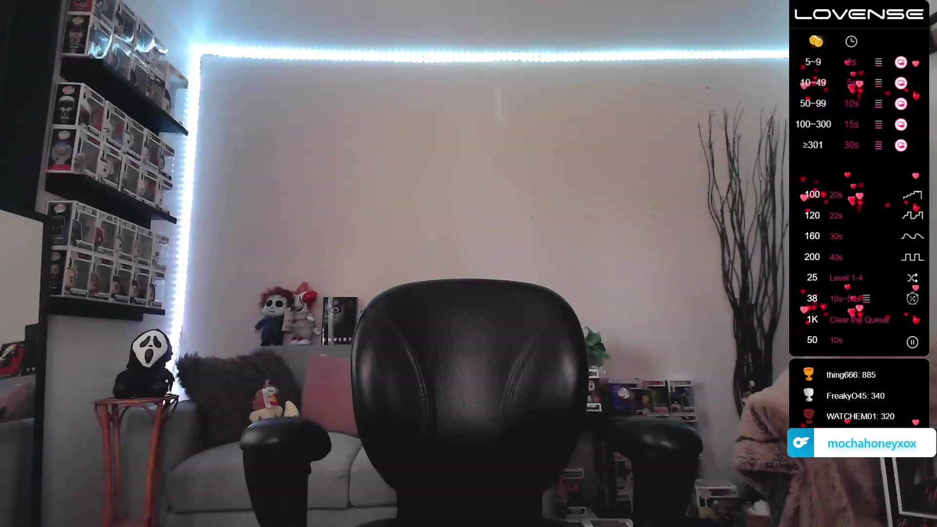 Gallery image thumbnail from mochahoneyxox's myfreecams stream on, 07/11/2023, 18:29 image 13 of 20