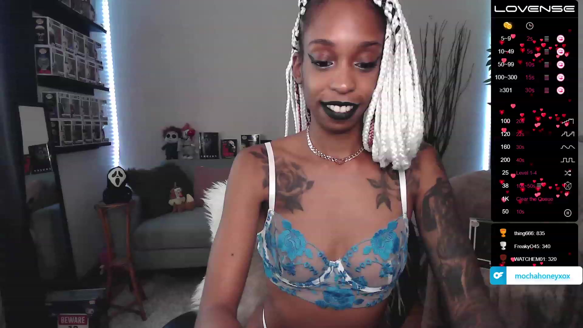 Gallery image thumbnail from mochahoneyxox's myfreecams stream on, 07/11/2023, 18:29 image 7 of 20