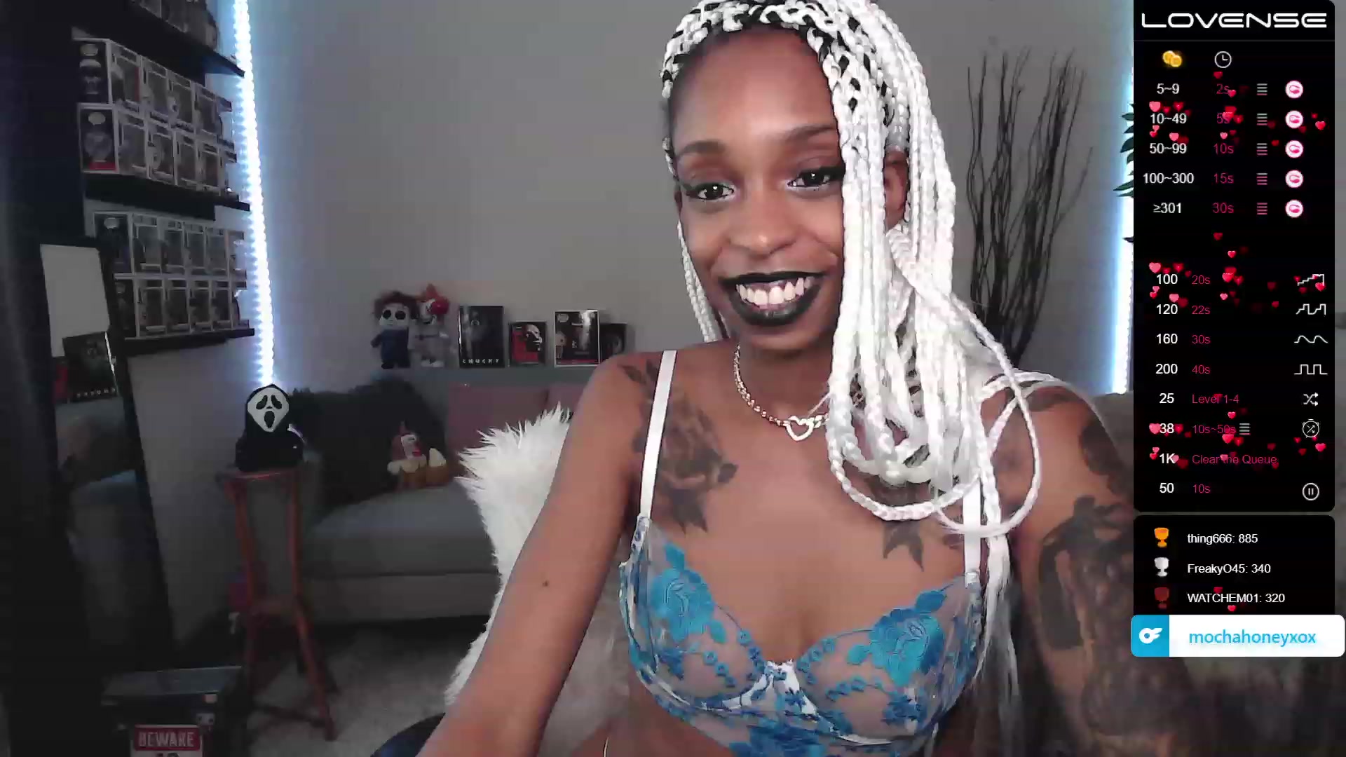Gallery image thumbnail from mochahoneyxox's myfreecams stream on, 07/11/2023, 18:29 image 9 of 20