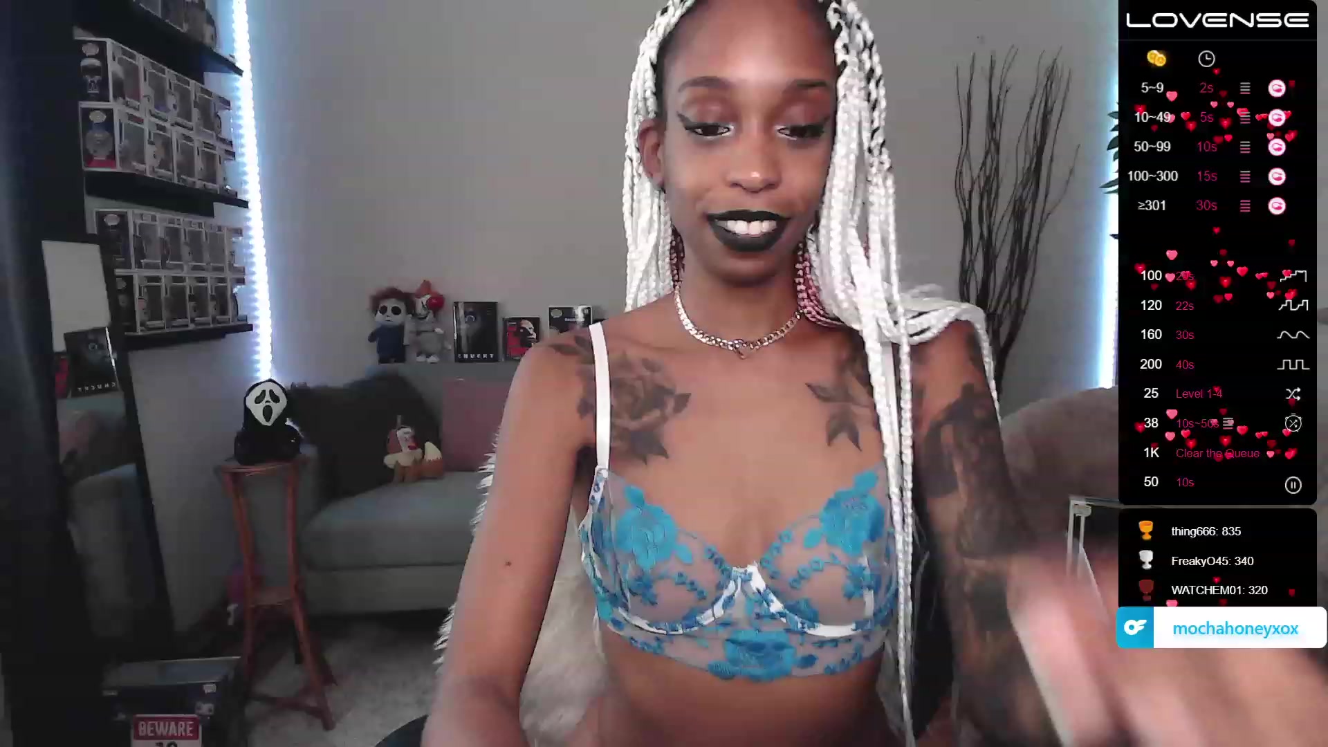 Gallery image thumbnail from mochahoneyxox's myfreecams stream on, 07/11/2023, 18:29 image 4 of 20