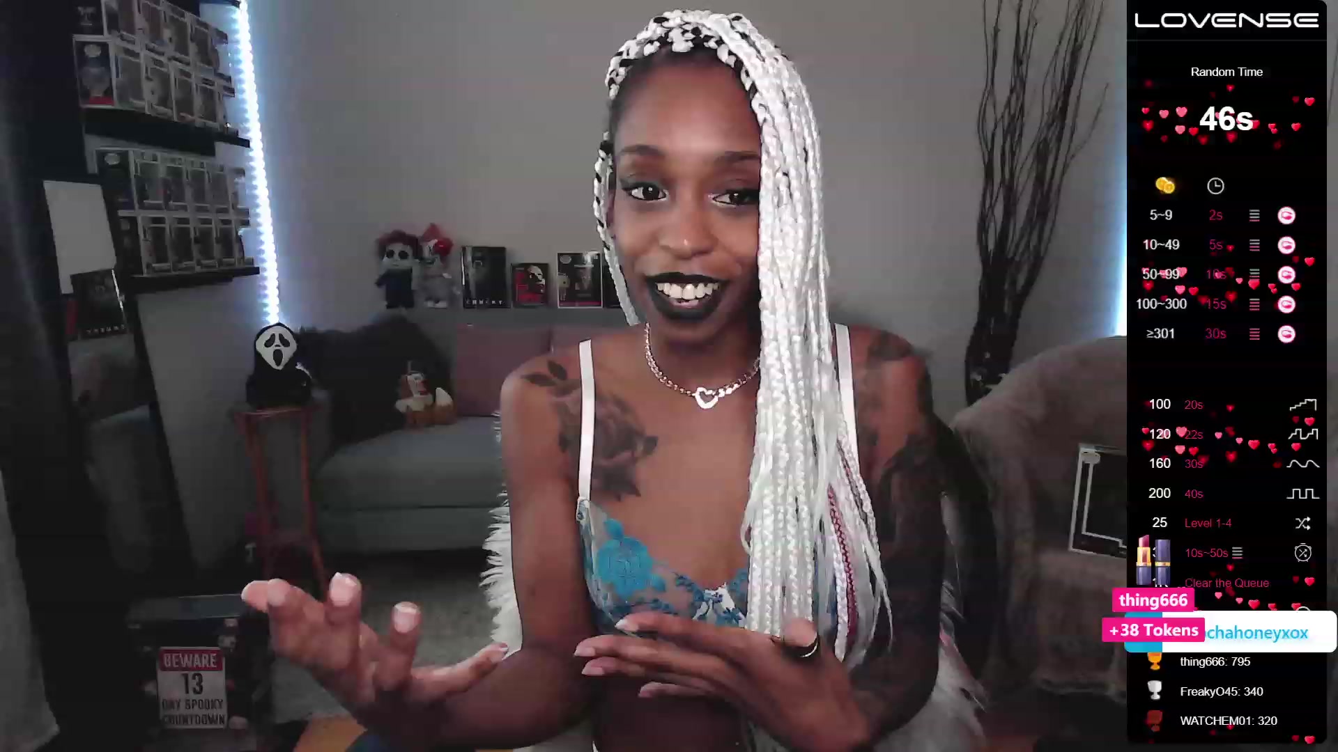 Gallery image thumbnail from mochahoneyxox's myfreecams stream on, 07/11/2023, 18:29 image 1 of 20
