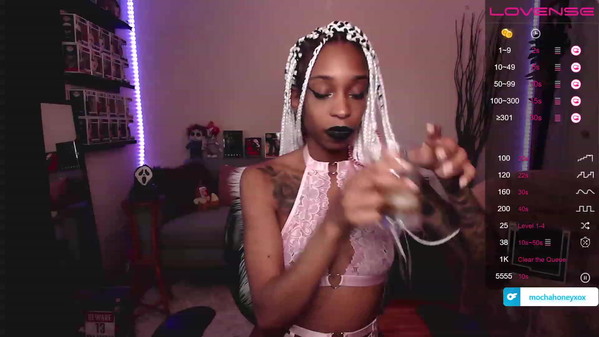Gallery image thumbnail from mochahoneyxox's myfreecams stream on, 07/13/2023, 15:33 image 1 of 20