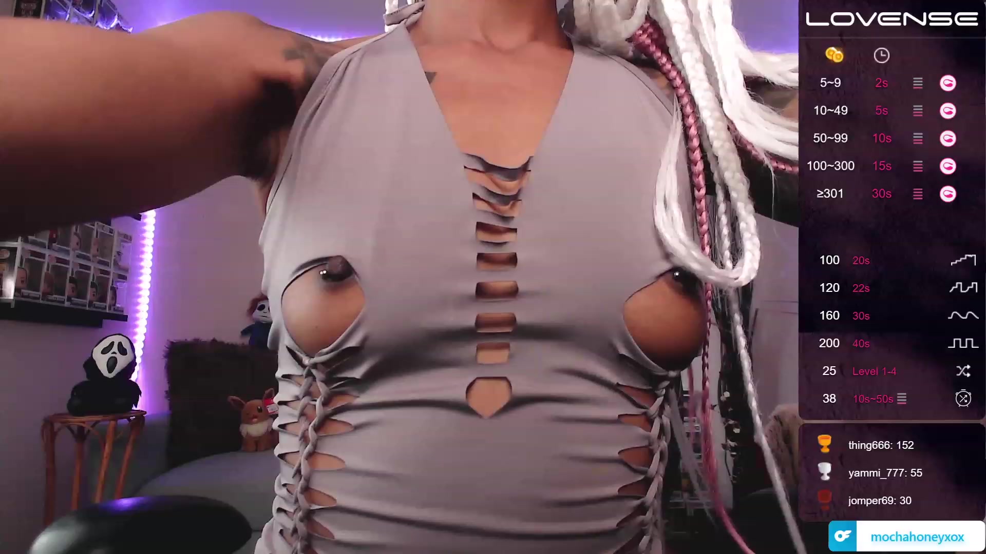 Gallery image thumbnail from mochahoneyxox's myfreecams stream on, 07/17/2023, 15:42 image 19 of 20