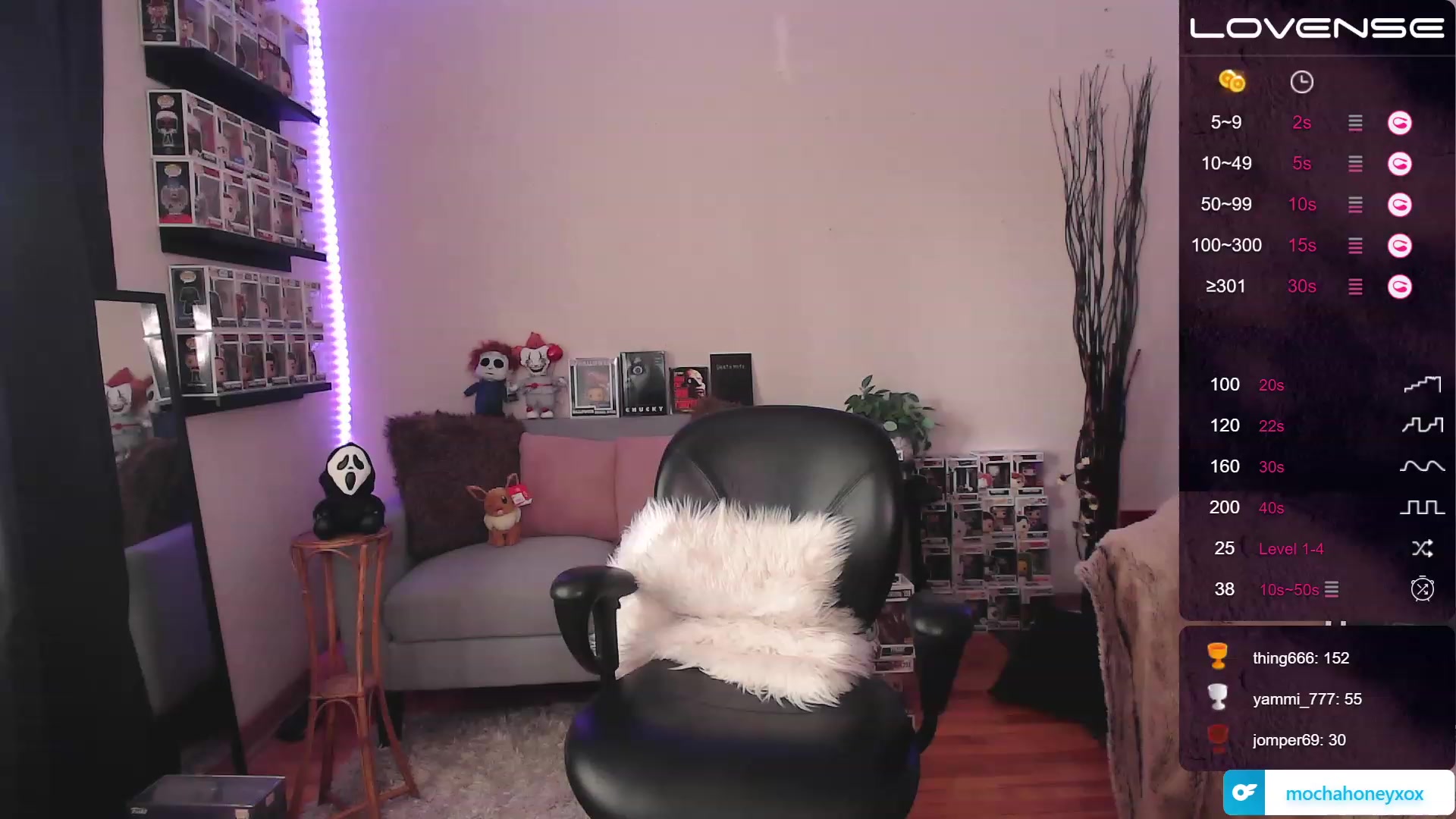 Gallery image thumbnail from mochahoneyxox's myfreecams stream on, 07/17/2023, 15:42 image 14 of 20