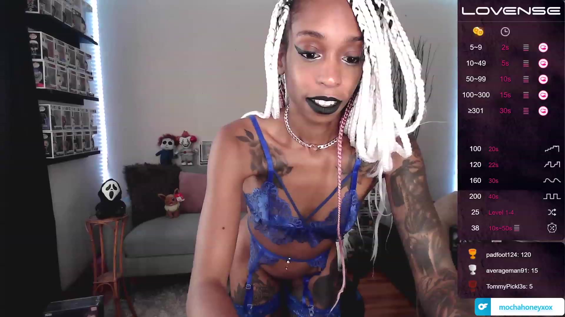 Gallery image thumbnail from mochahoneyxox's myfreecams stream on, 07/18/2023, 15:42 image 3 of 20