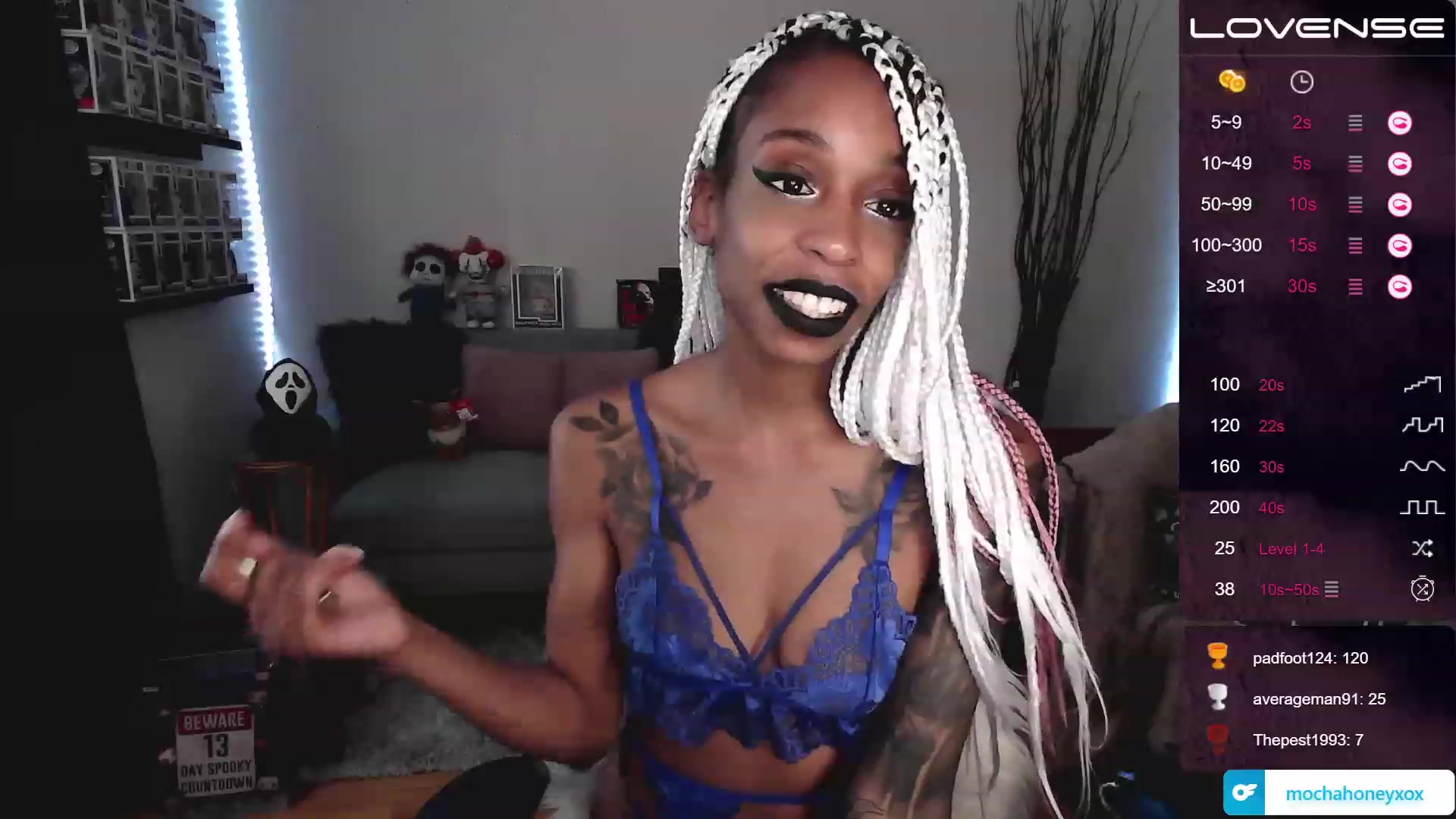 Gallery image thumbnail from mochahoneyxox's myfreecams stream on, 07/18/2023, 15:42 image 19 of 20