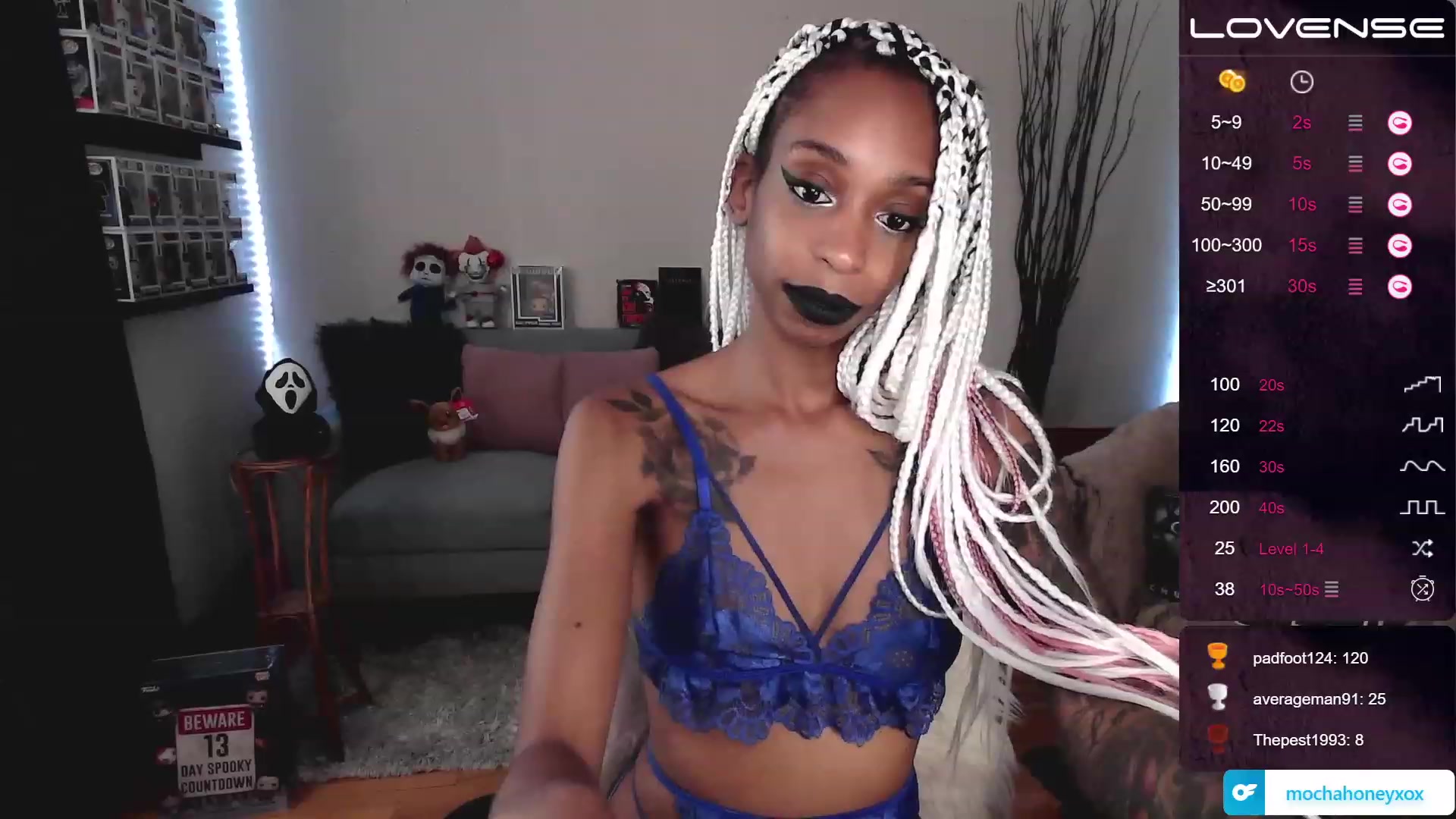 Gallery image thumbnail from mochahoneyxox's myfreecams stream on, 07/18/2023, 15:42 image 20 of 20