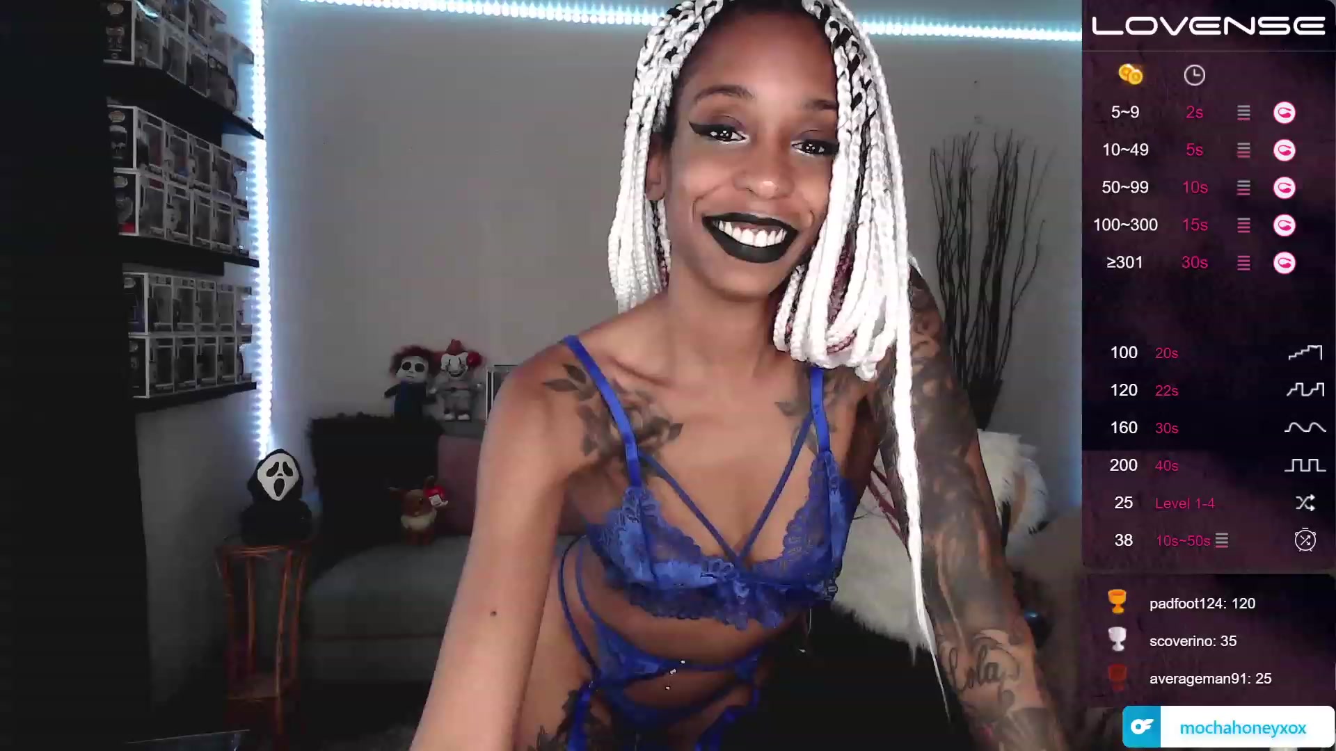 Gallery image thumbnail from mochahoneyxox's myfreecams stream on, 07/18/2023, 17:24 image 4 of 20