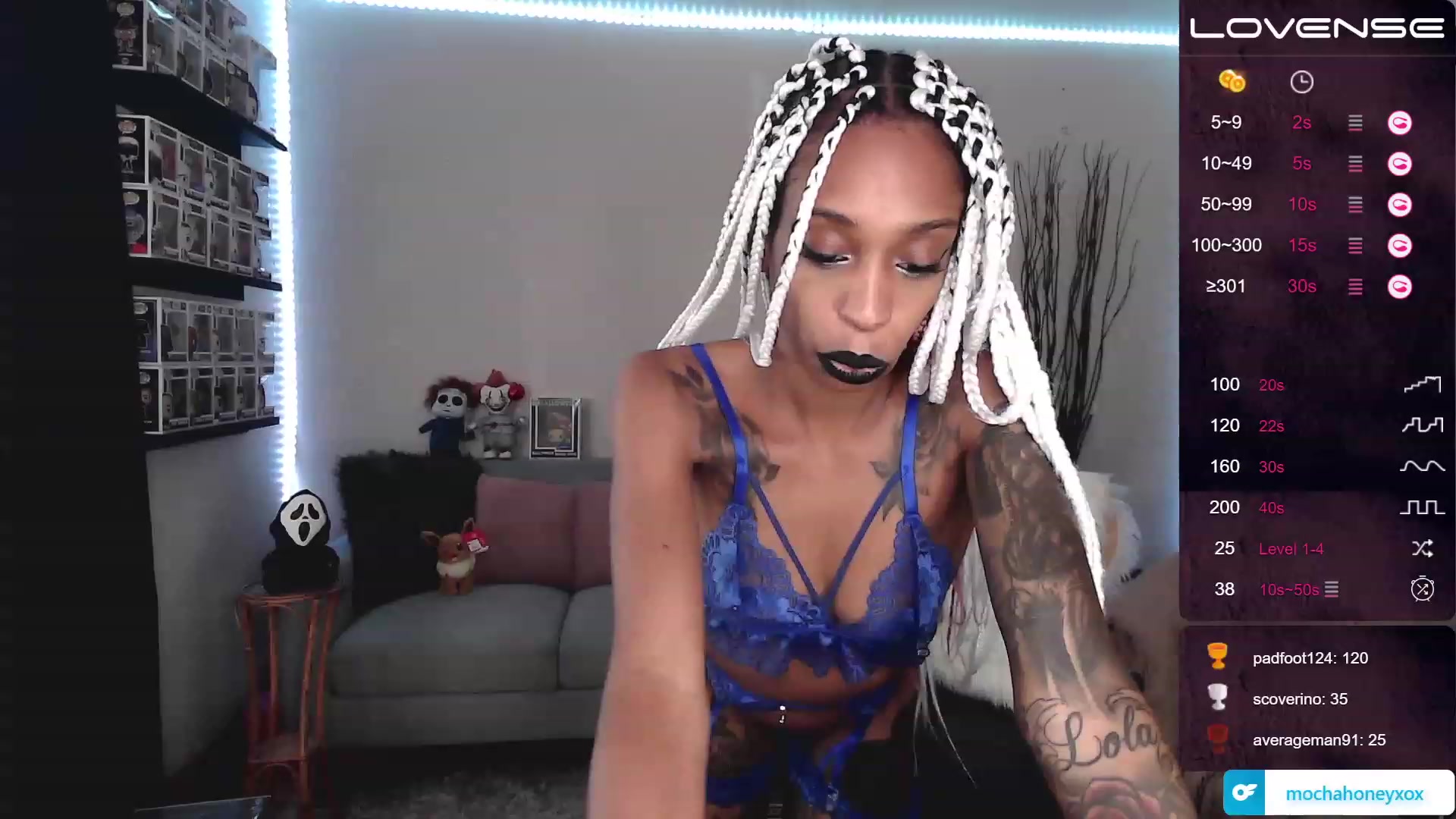 Gallery image thumbnail from mochahoneyxox's myfreecams stream on, 07/18/2023, 17:24 image 3 of 20