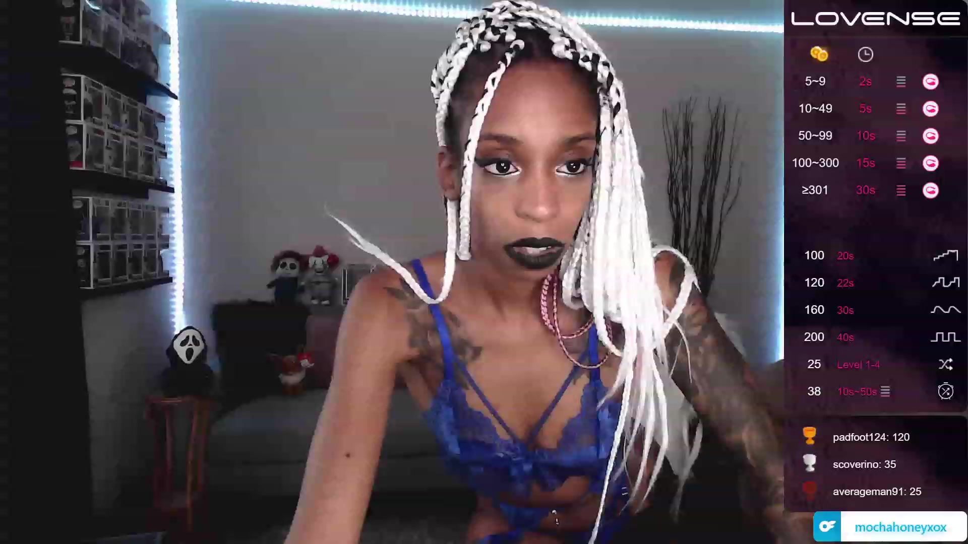 Gallery image thumbnail from mochahoneyxox's myfreecams stream on, 07/18/2023, 17:24 image 2 of 20