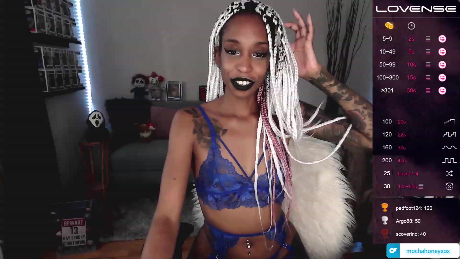 Gallery image thumbnail from mochahoneyxox's myfreecams stream on, 07/18/2023, 17:24 image 7 of 20