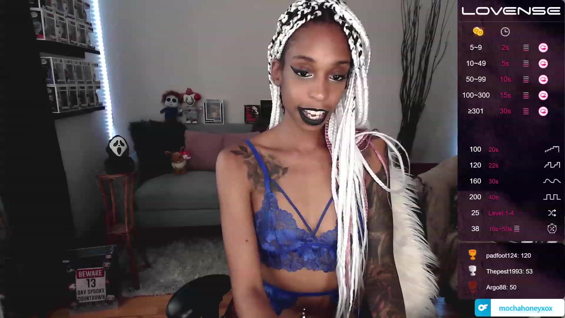 Gallery image thumbnail from mochahoneyxox's myfreecams stream on, 07/18/2023, 17:24 image 10 of 20