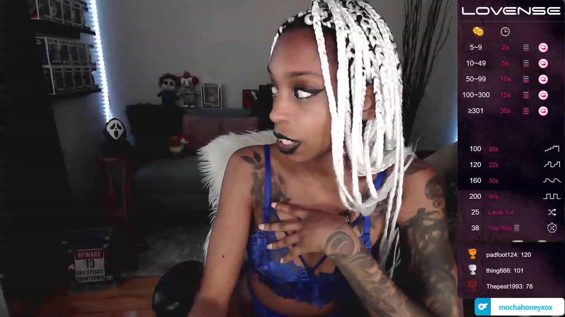Gallery image thumbnail from mochahoneyxox's myfreecams stream on, 07/18/2023, 17:24 image 19 of 20
