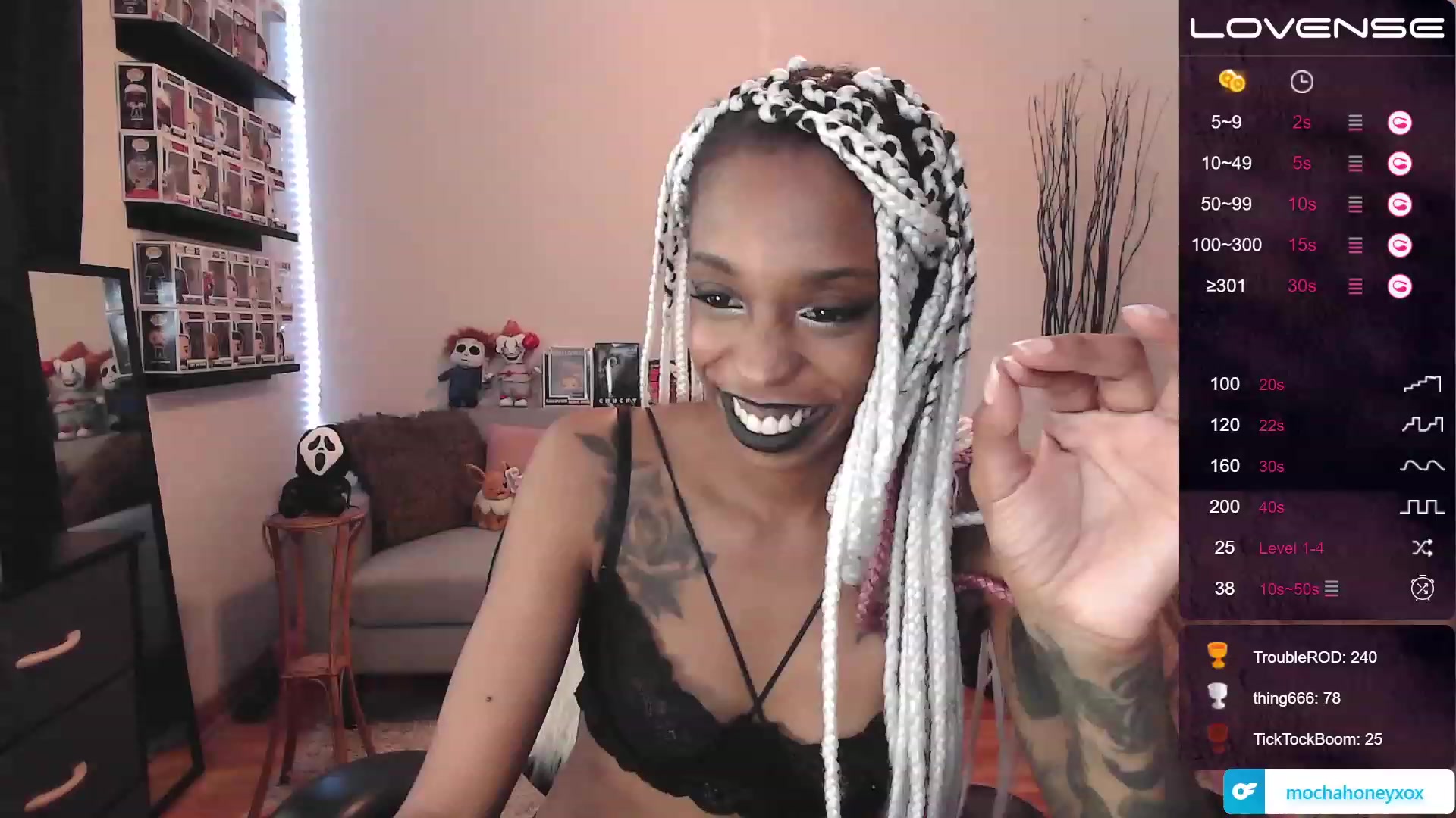 Gallery image thumbnail from mochahoneyxox's myfreecams stream on, 07/31/2023, 14:48 image 20 of 20
