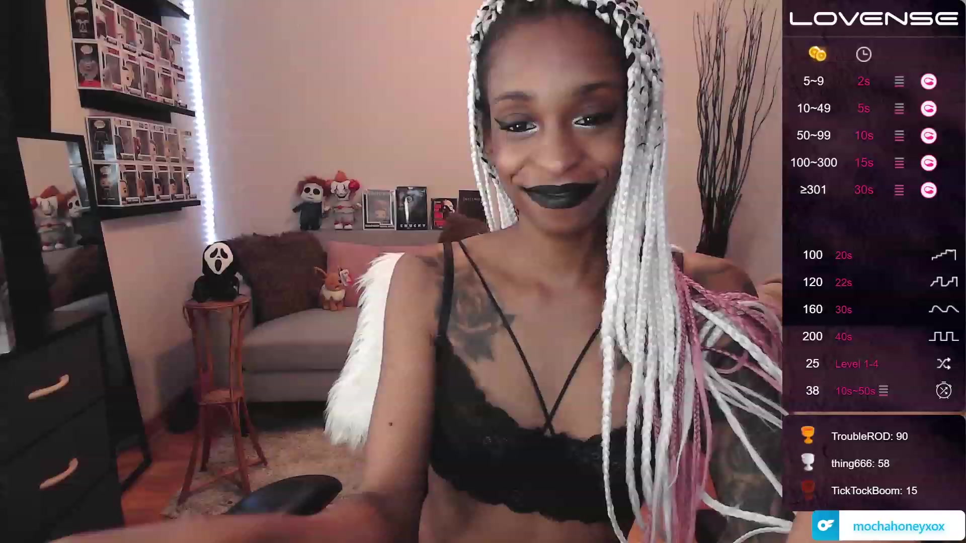 Gallery image thumbnail from mochahoneyxox's myfreecams stream on, 07/31/2023, 14:48 image 15 of 20