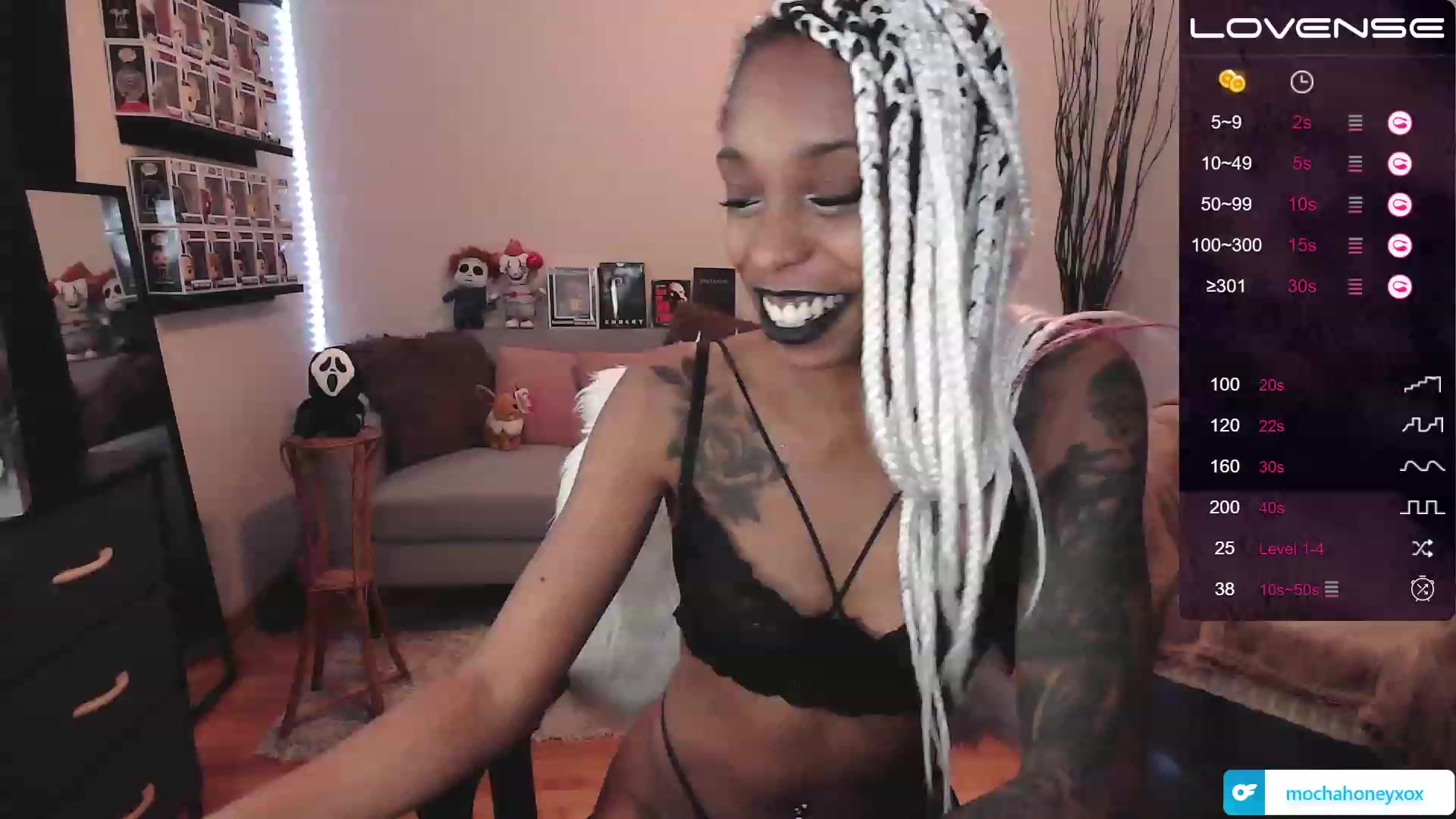 Gallery image thumbnail from mochahoneyxox's myfreecams stream on, 07/31/2023, 14:48 image 1 of 20