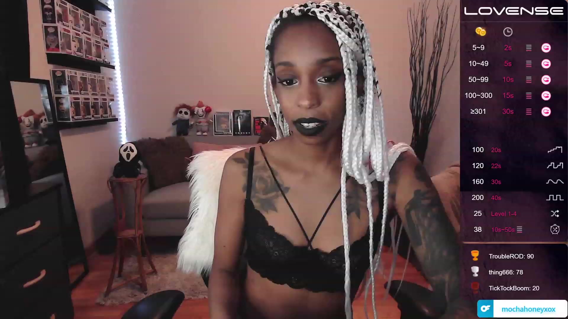 Gallery image thumbnail from mochahoneyxox's myfreecams stream on, 07/31/2023, 14:48 image 17 of 20