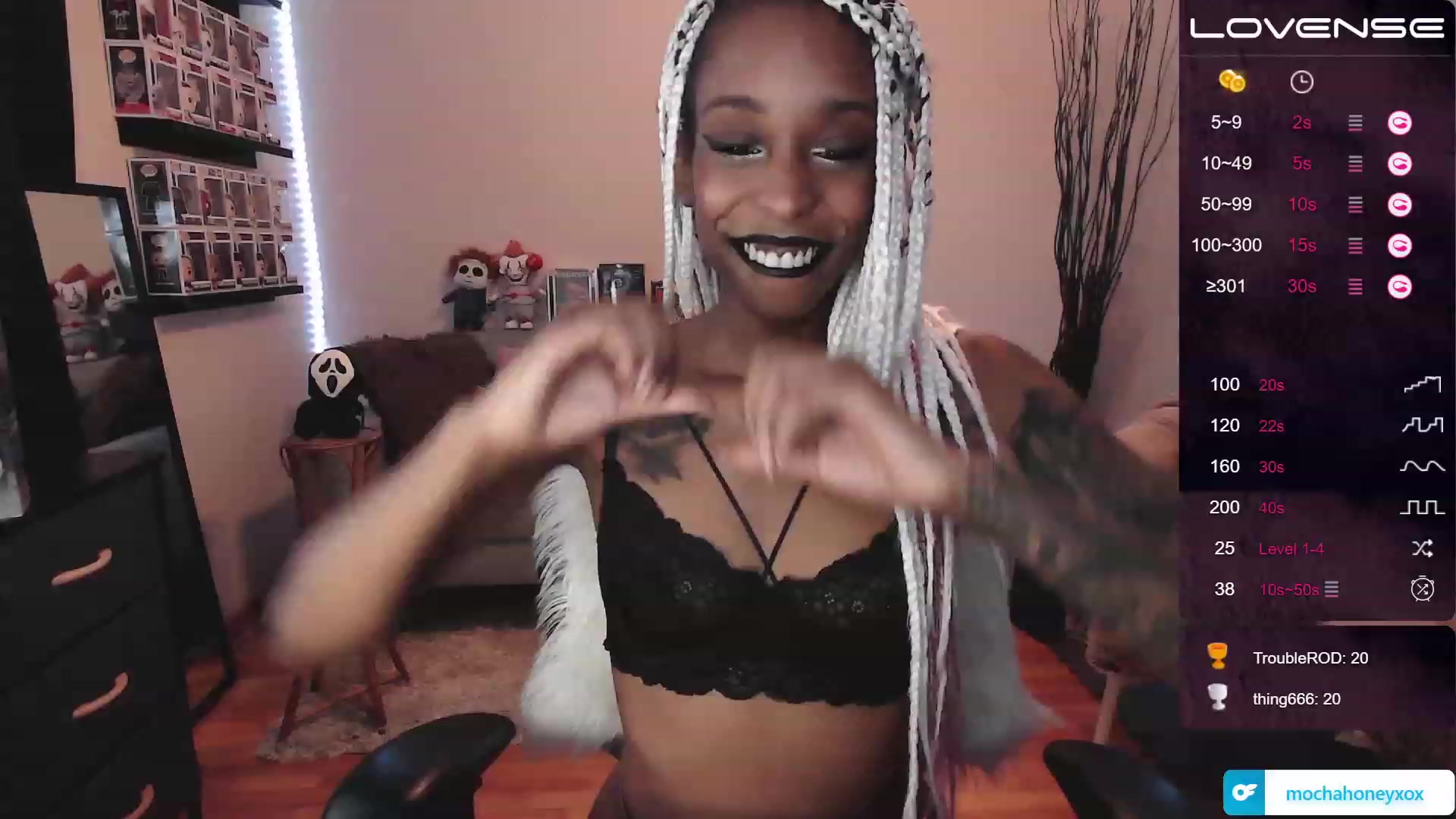Gallery image thumbnail from mochahoneyxox's myfreecams stream on, 07/31/2023, 14:48 image 10 of 20