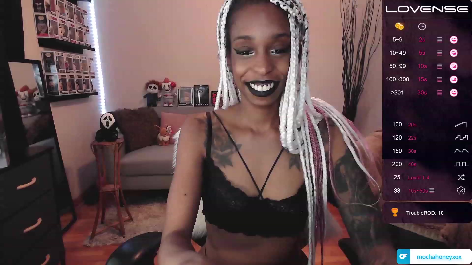 Gallery image thumbnail from mochahoneyxox's myfreecams stream on, 07/31/2023, 14:48 image 9 of 20