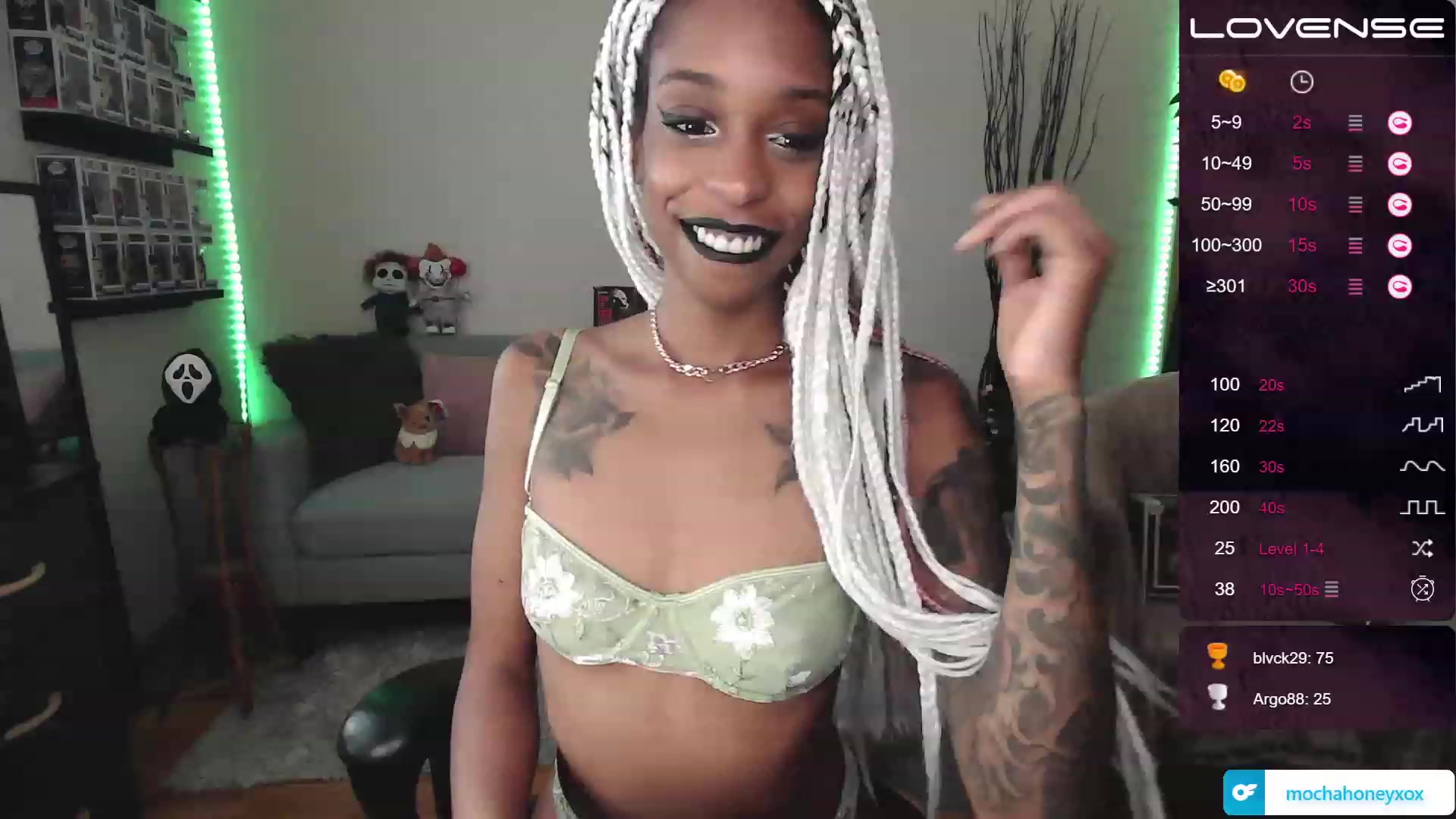 Gallery image thumbnail from mochahoneyxox's myfreecams stream on, 08/05/2023, 14:44 image 5 of 20