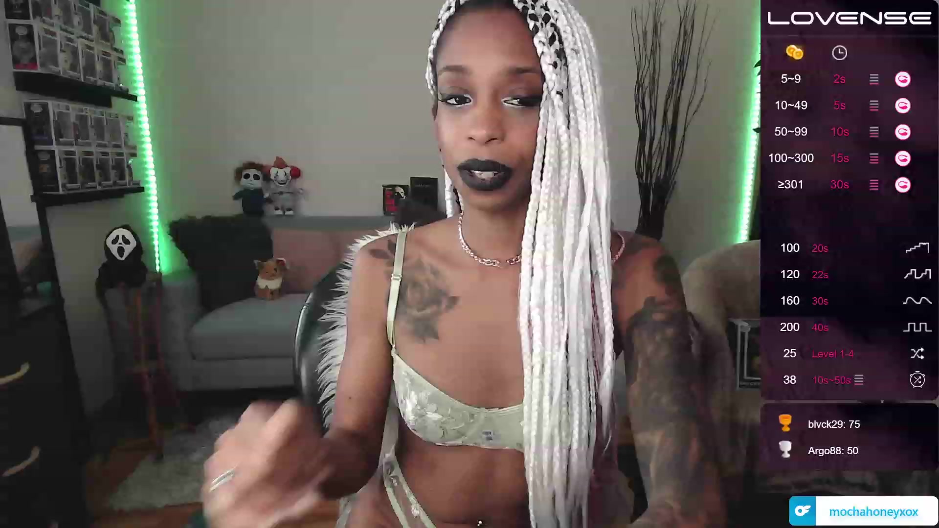 Gallery image thumbnail from mochahoneyxox's myfreecams stream on, 08/05/2023, 14:44 image 6 of 20