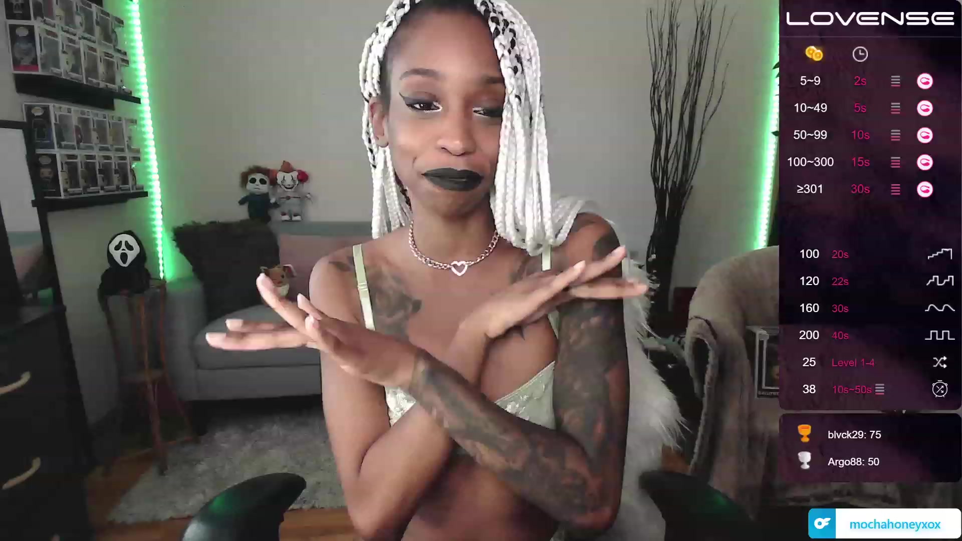 Gallery image thumbnail from mochahoneyxox's myfreecams stream on, 08/05/2023, 14:44 image 8 of 20