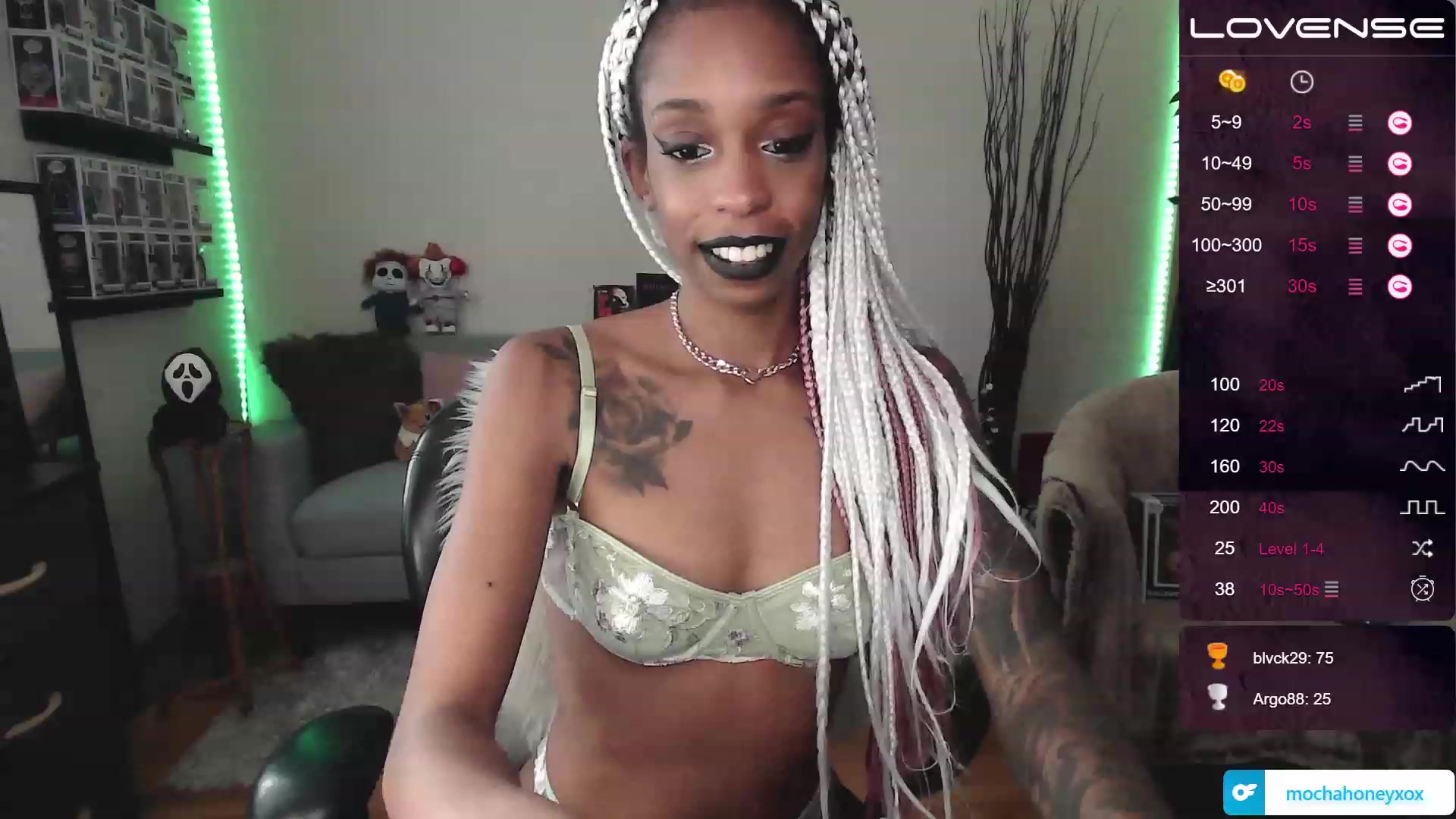 Gallery image thumbnail from mochahoneyxox's myfreecams stream on, 08/05/2023, 14:44 image 3 of 20