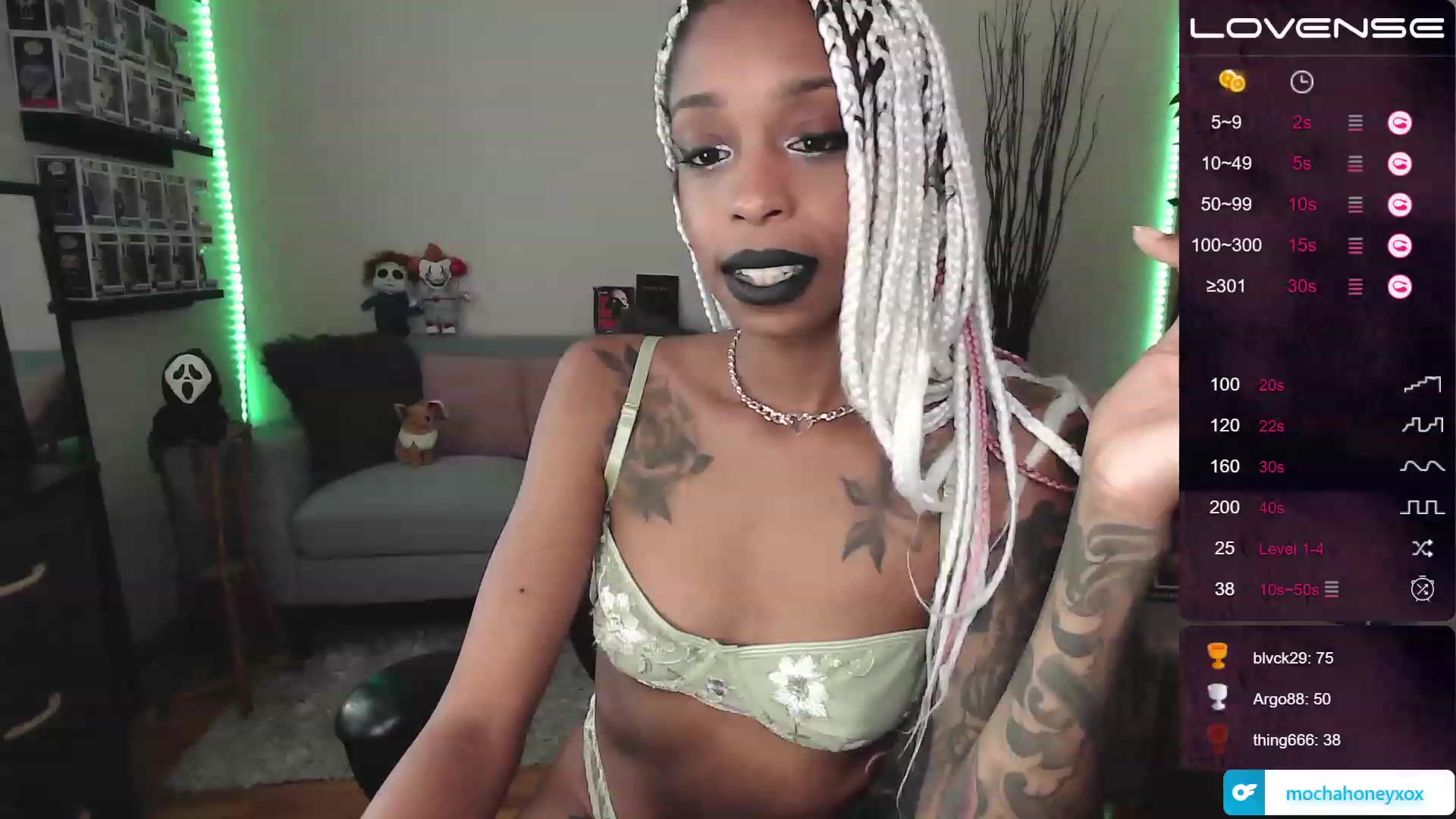 Gallery image thumbnail from mochahoneyxox's myfreecams stream on, 08/05/2023, 14:44 image 11 of 20