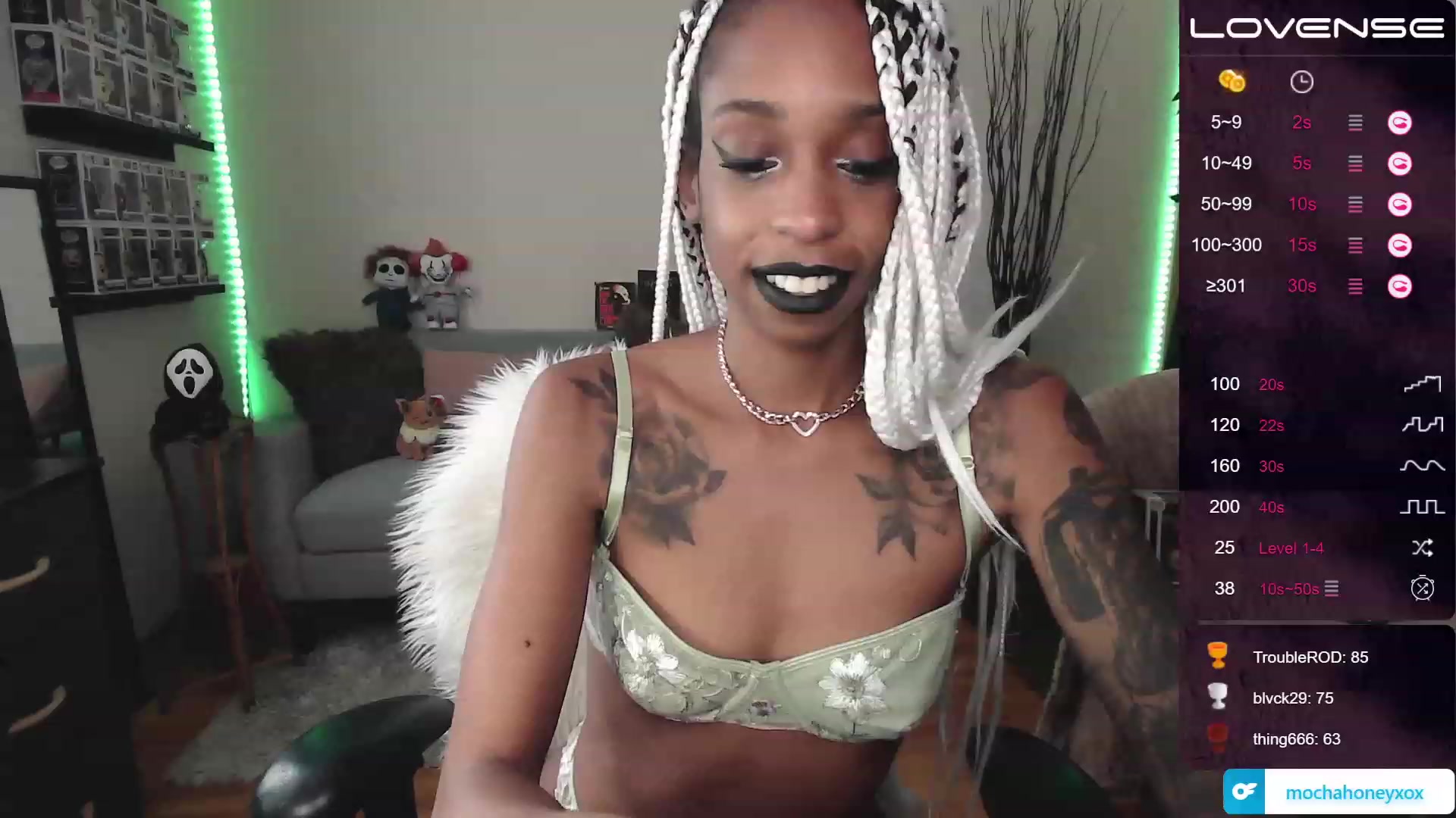 Gallery image thumbnail from mochahoneyxox's myfreecams stream on, 08/05/2023, 14:44 image 20 of 20