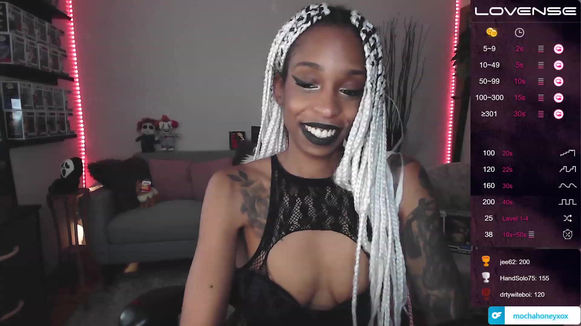 Gallery image thumbnail from mochahoneyxox's myfreecams stream on, 08/08/2023, 16:44 image 20 of 20