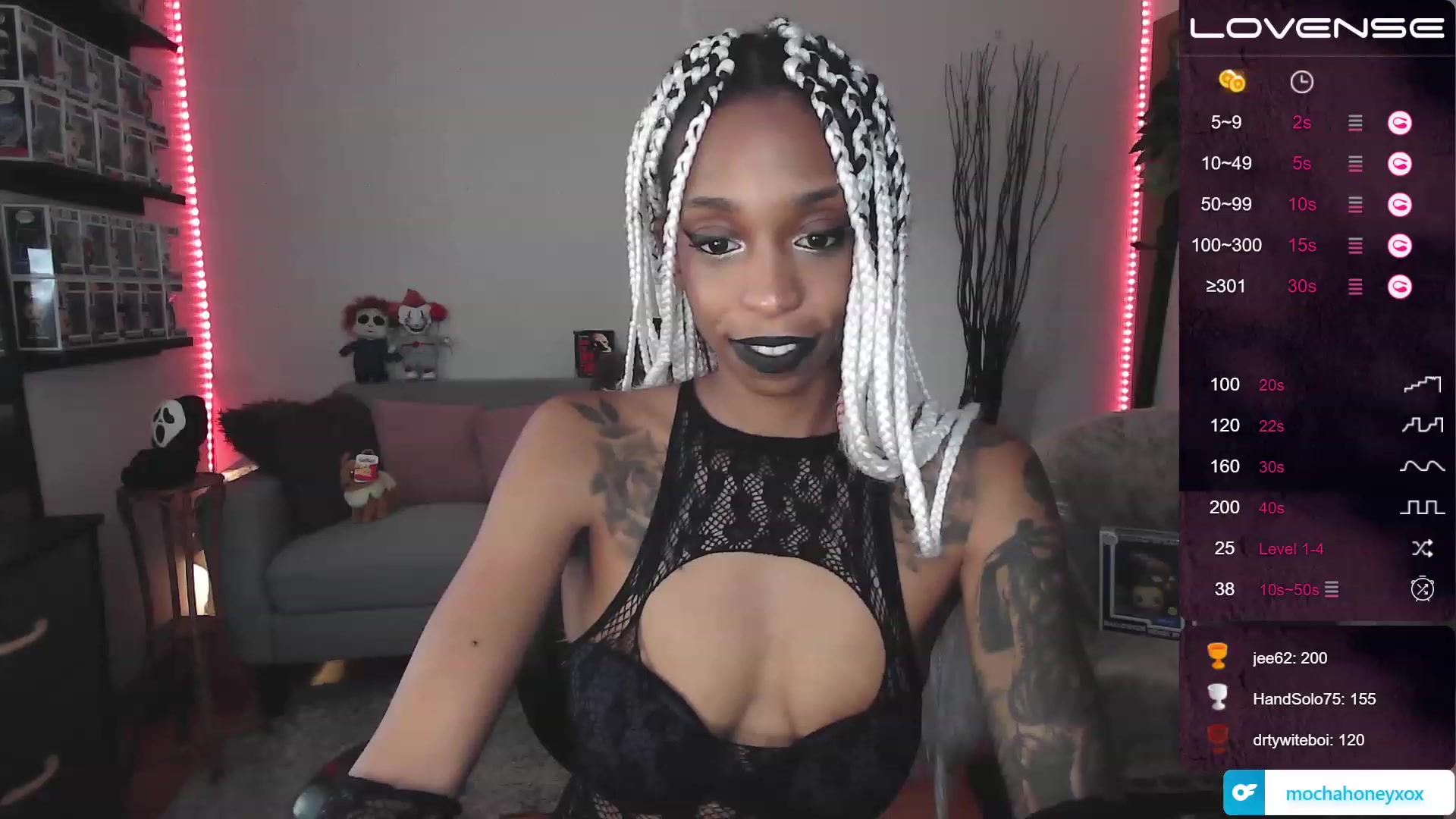 Gallery image thumbnail from mochahoneyxox's myfreecams stream on, 08/08/2023, 16:44 image 19 of 20