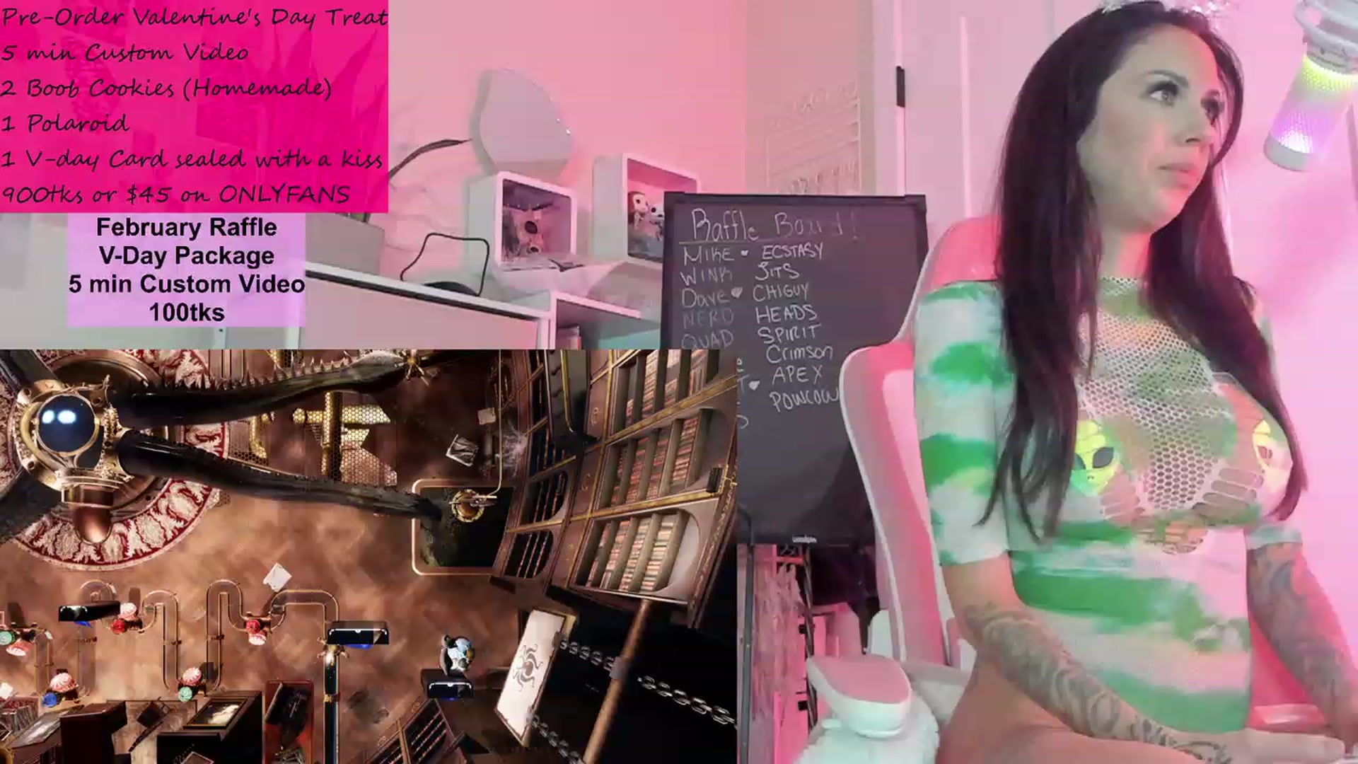 Gallery image thumbnail from modeljenlynn's myfreecams stream on, 01/17/2024, 02:16 image 1 of 20