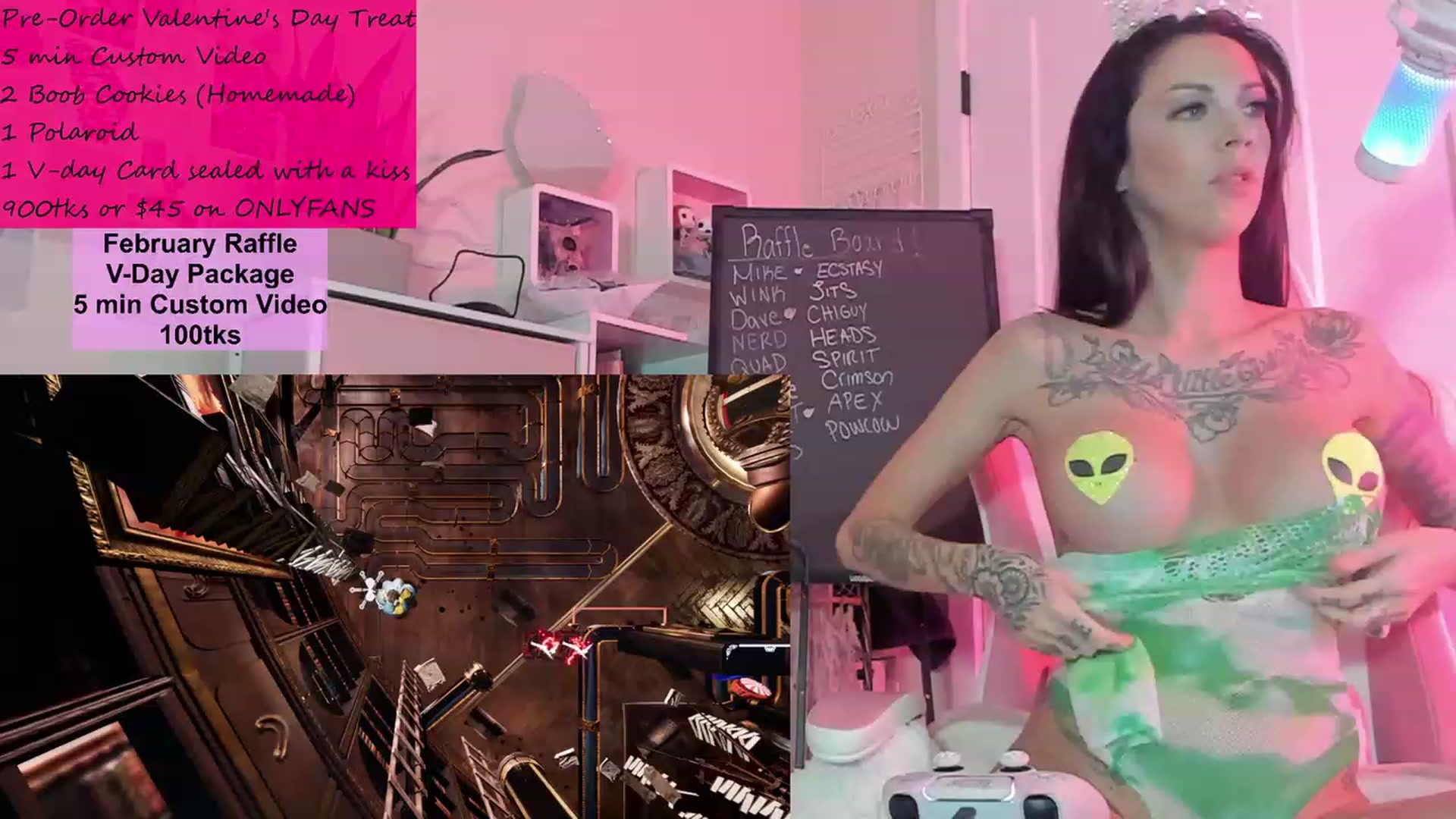 Gallery image thumbnail from modeljenlynn's myfreecams stream on, 01/17/2024, 02:16 image 6 of 20