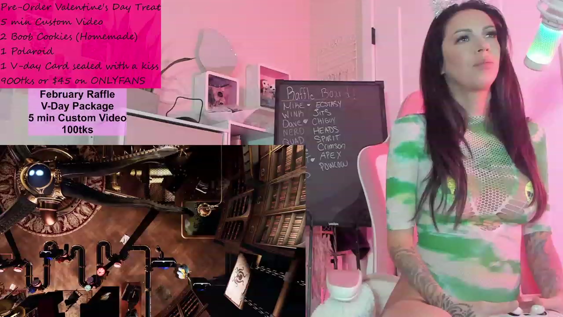 Gallery image thumbnail from modeljenlynn's myfreecams stream on, 01/17/2024, 02:16 image 2 of 20