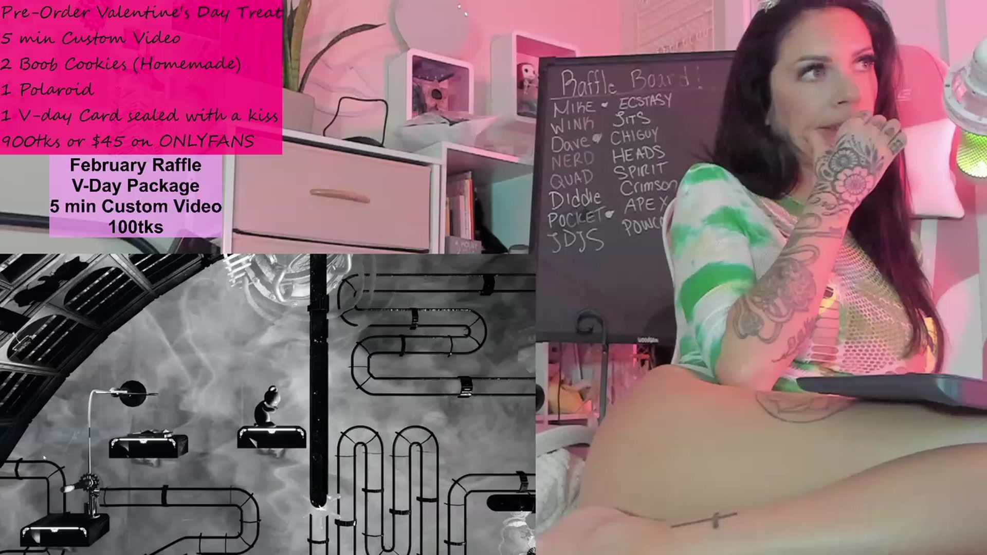 Gallery image thumbnail from modeljenlynn's myfreecams stream on, 01/17/2024, 02:16 image 14 of 20