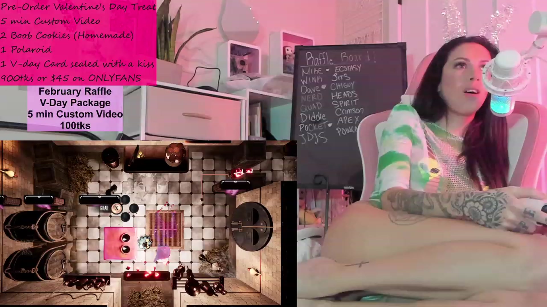 Gallery image thumbnail from modeljenlynn's myfreecams stream on, 01/17/2024, 02:16 image 18 of 20