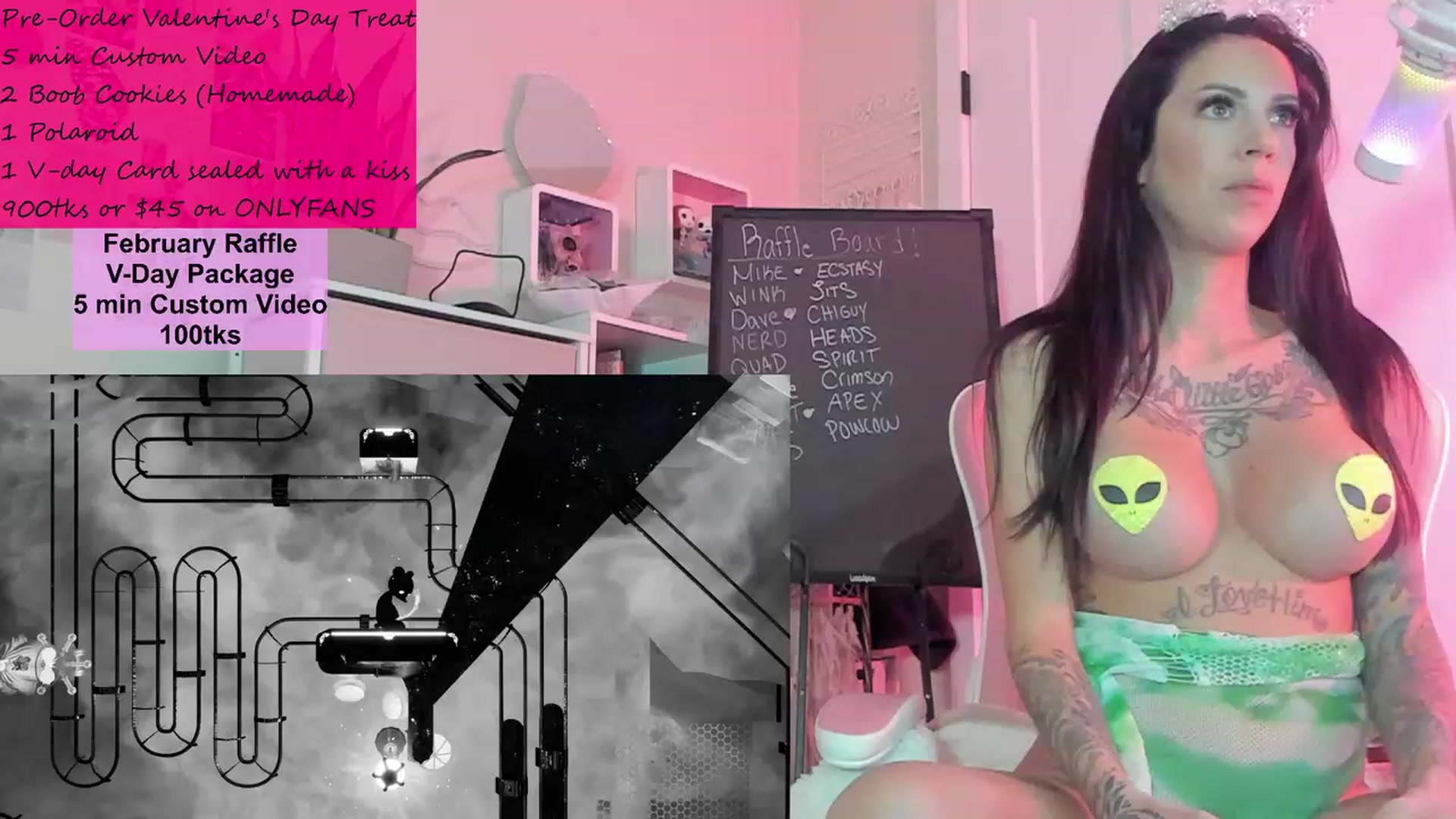 Gallery image thumbnail from modeljenlynn's myfreecams stream on, 01/17/2024, 02:16 image 7 of 20