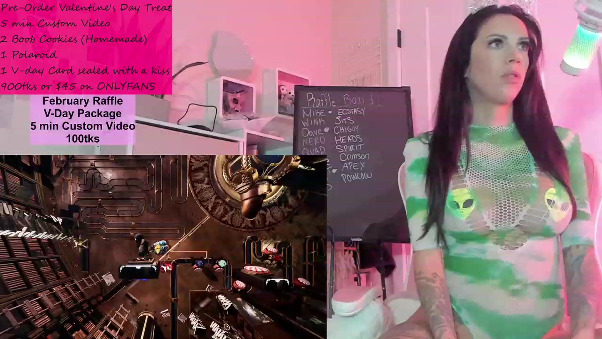 Gallery image thumbnail from modeljenlynn's myfreecams stream on, 01/17/2024, 02:16 image 5 of 20