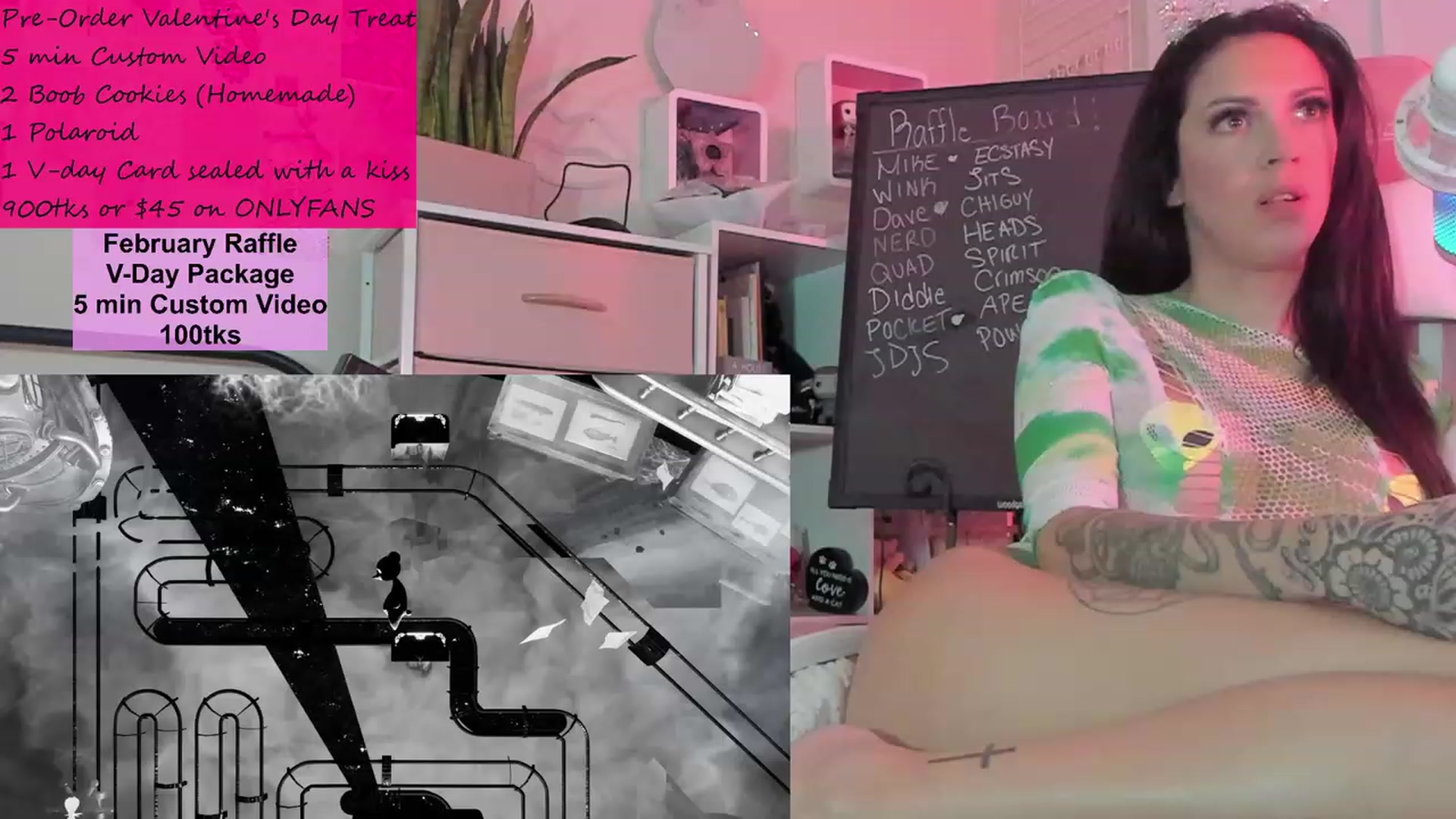 Gallery image thumbnail from modeljenlynn's myfreecams stream on, 01/17/2024, 02:16 image 12 of 20