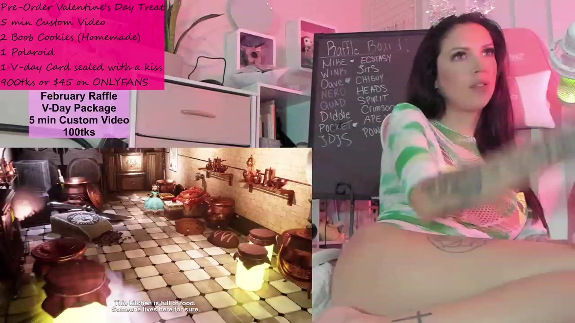 Gallery image thumbnail from modeljenlynn's myfreecams stream on, 01/17/2024, 02:16 image 17 of 20