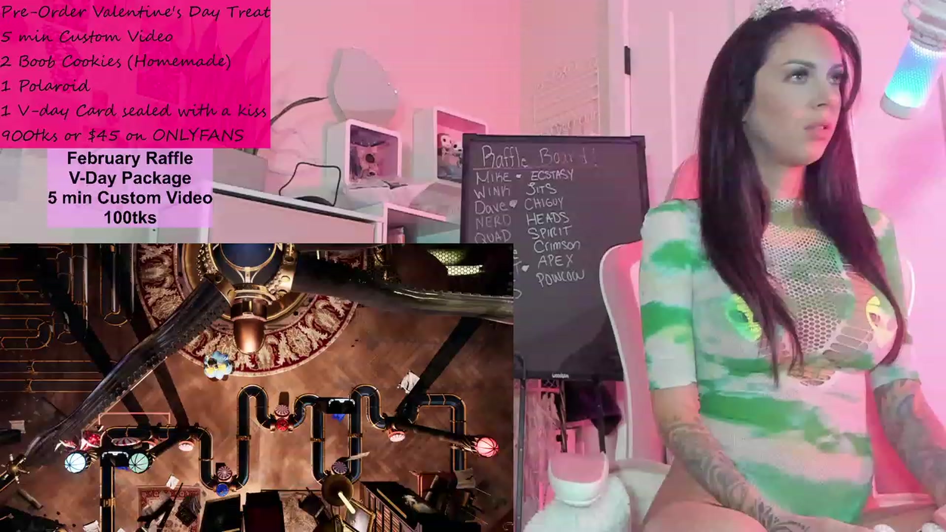 Gallery image thumbnail from modeljenlynn's myfreecams stream on, 01/17/2024, 02:16 image 3 of 20