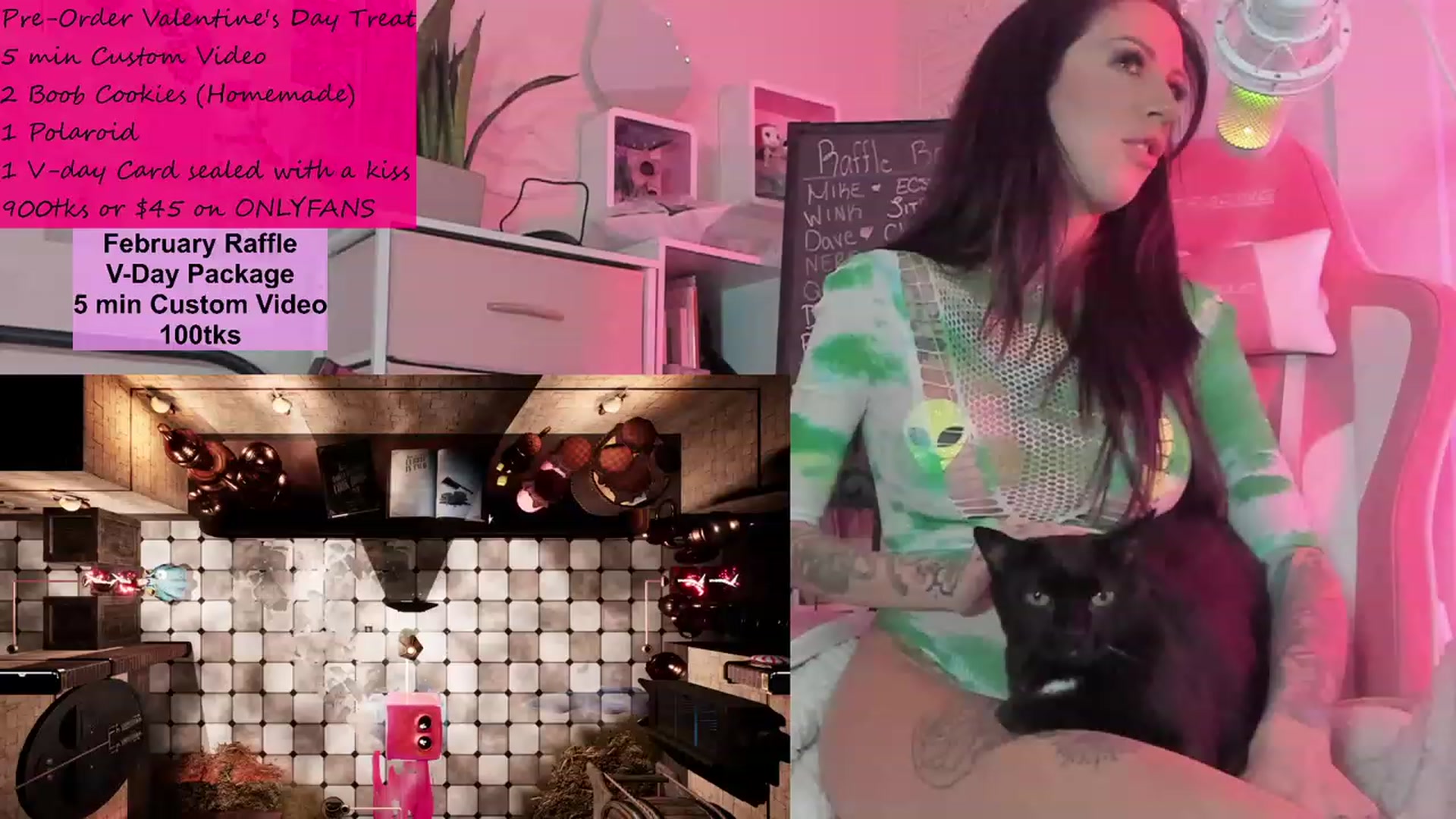 Gallery image thumbnail from modeljenlynn's myfreecams stream on, 01/17/2024, 02:16 image 20 of 20